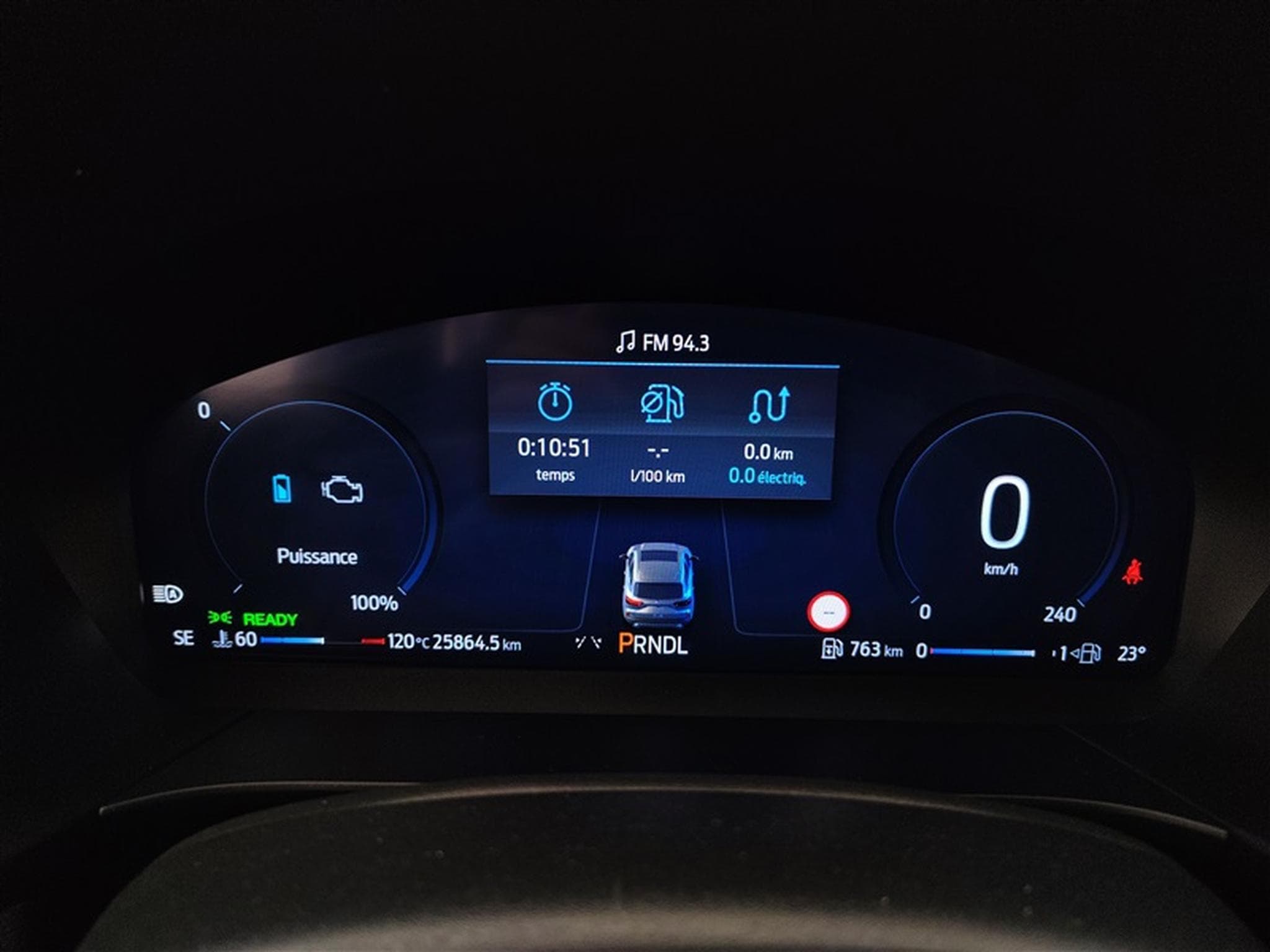 Ford Kuga 2.5 Duratec ST-Line NAVI / FULL LED / CAMERA / JA 18" (2025) - Photo 10
