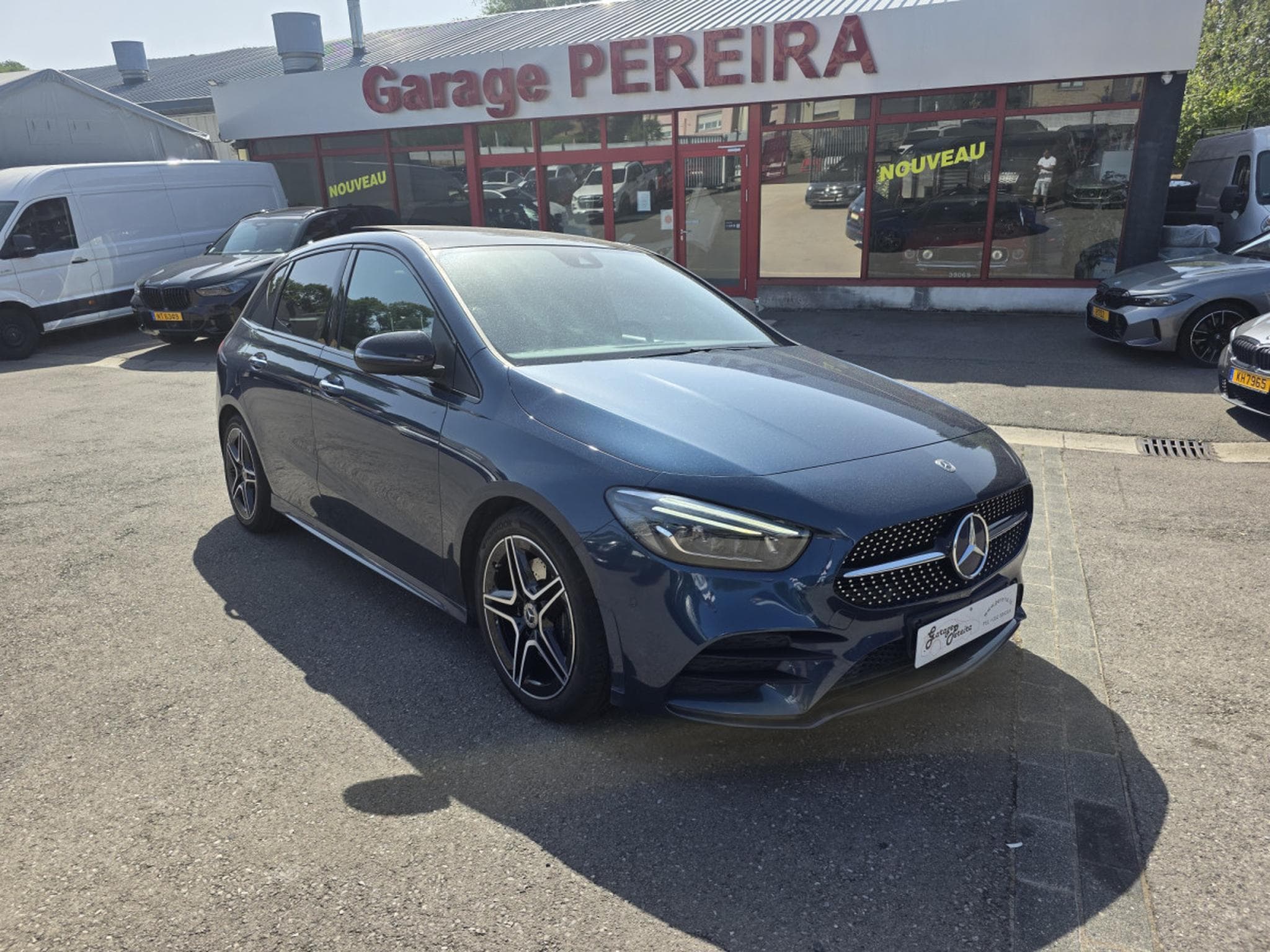 Mercedes B 220 B 220 AMG 4 Matic Pano GPS 1 Main (2019) - Photo 1