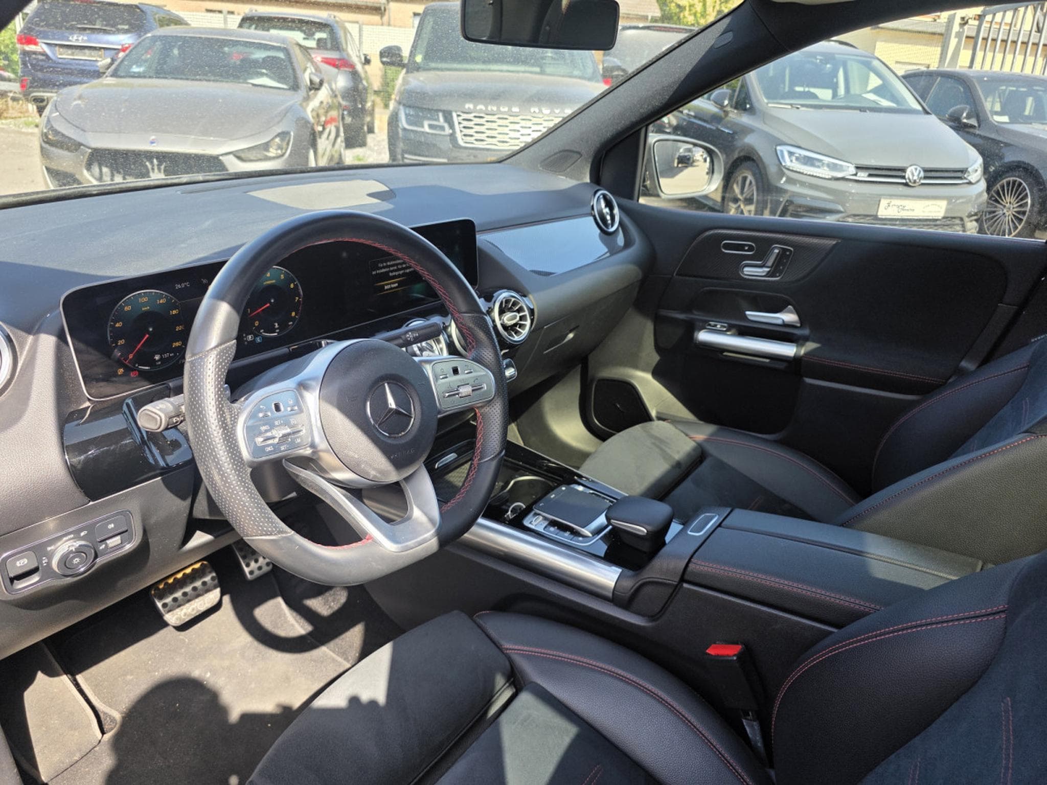 Mercedes B 220 B 220 AMG 4 Matic Pano GPS 1 Main (2019) - Foto 9
