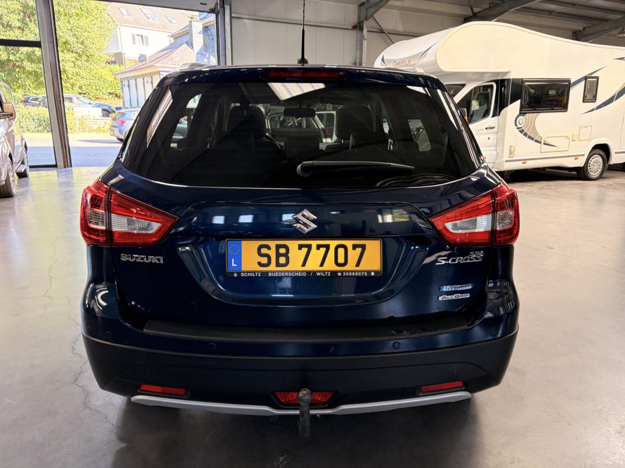 Suzuki S-Cross 1.4 GLX 4x4 (2021) - Foto 4