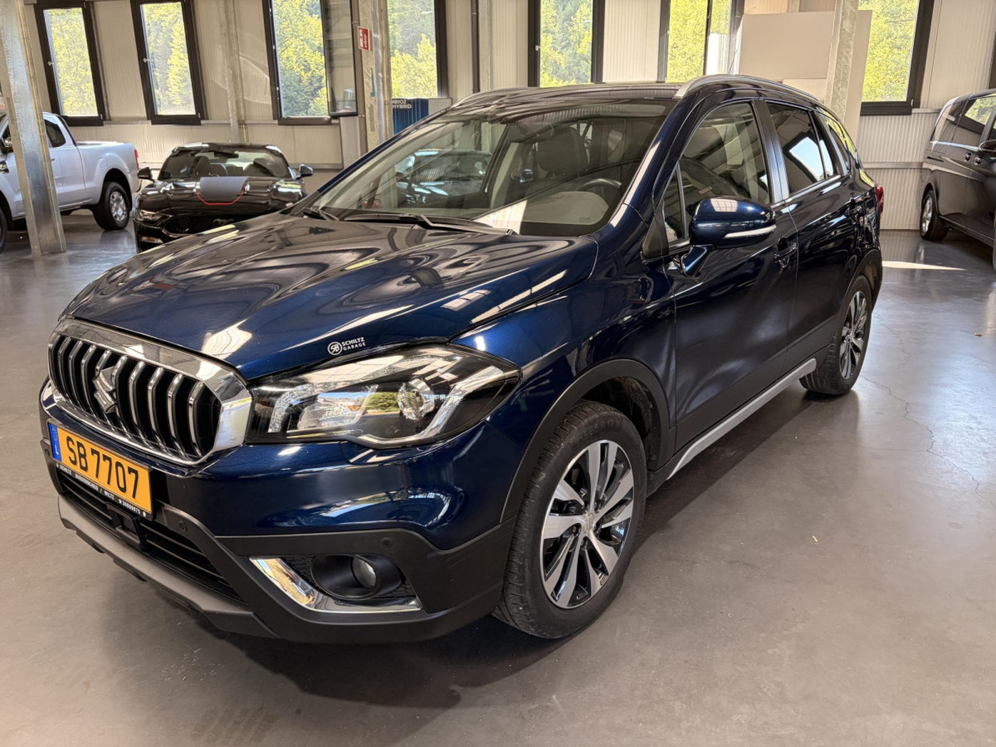 Suzuki S-Cross 1.4 GLX 4x4 (2021) - Foto 6