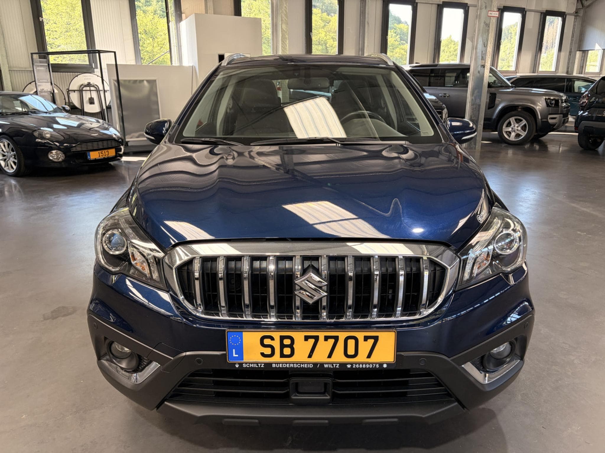 Suzuki S-Cross 1.4 GLX 4x4 (2021) - Foto 7