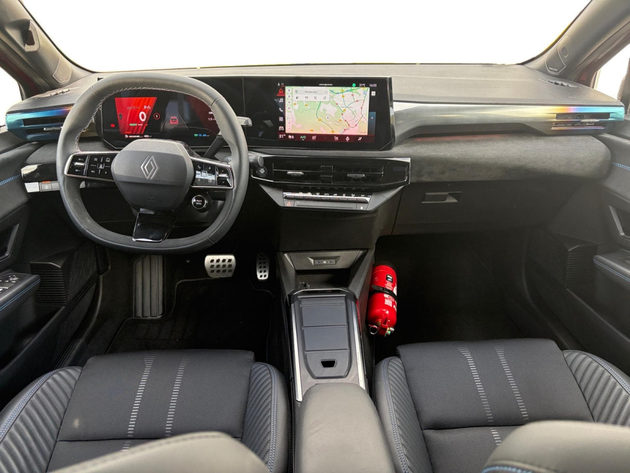 Renault Clio 1.8 Esprit Alpine full hybrid E-Tech 160 hp (2026) - Photo 7