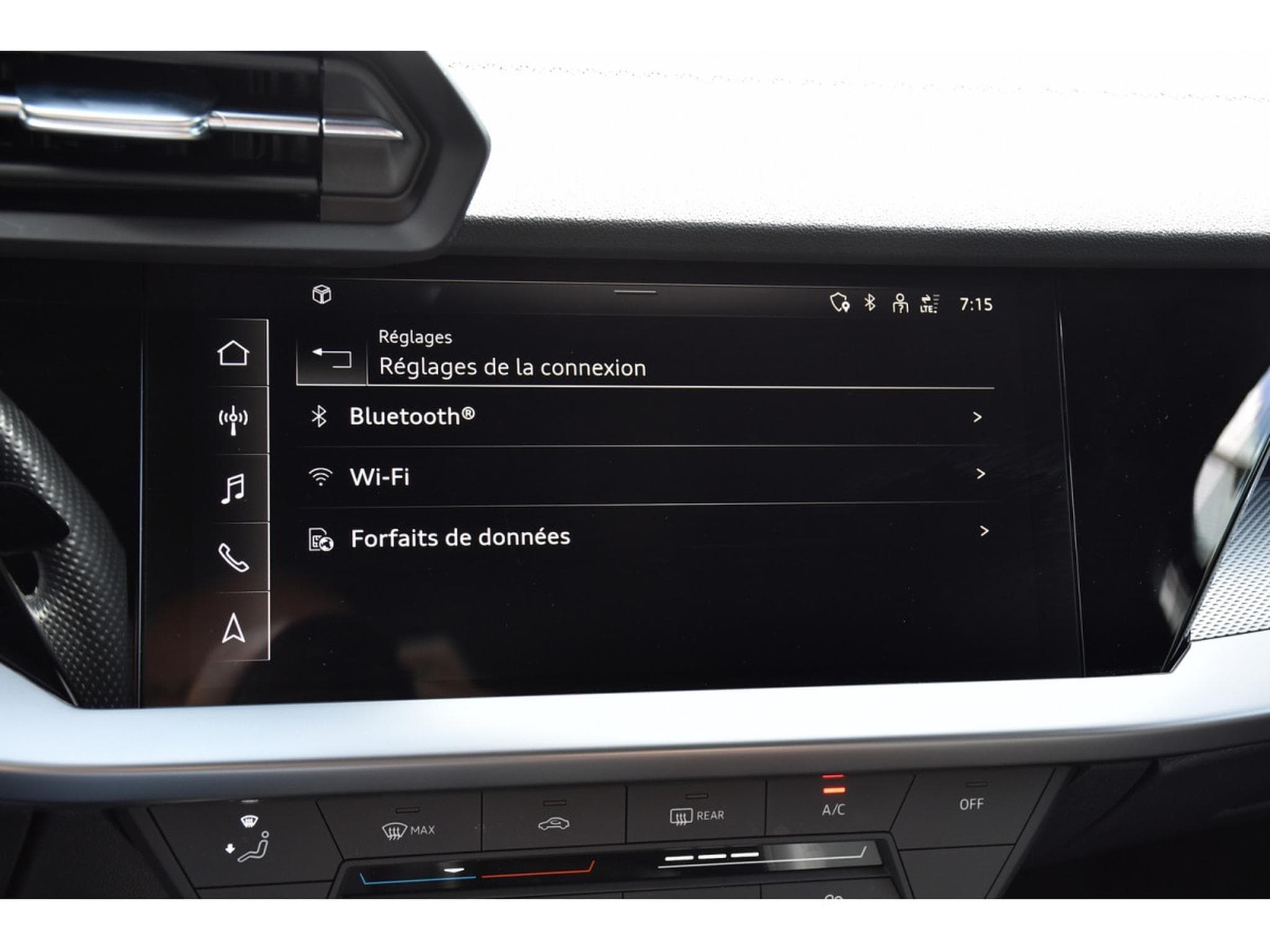 Audi A3 Limousine 40 TFSI Quattro S-Line S-Tronic CUIR LANE 1° MAIN (2022) - Foto 11