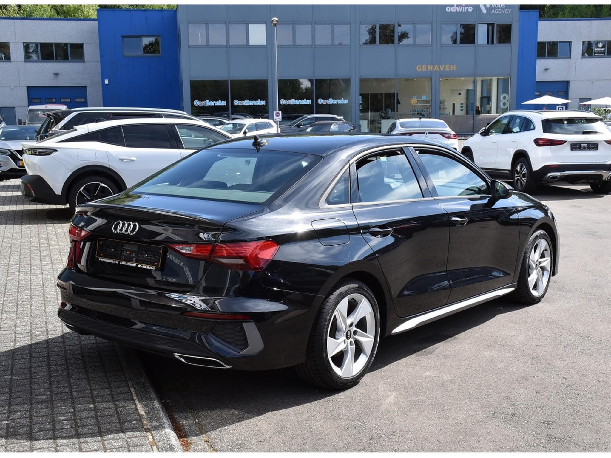 Audi A3 Limousine 40 TFSI Quattro S-Line S-Tronic CUIR LANE 1° MAIN (2022) - Foto 4