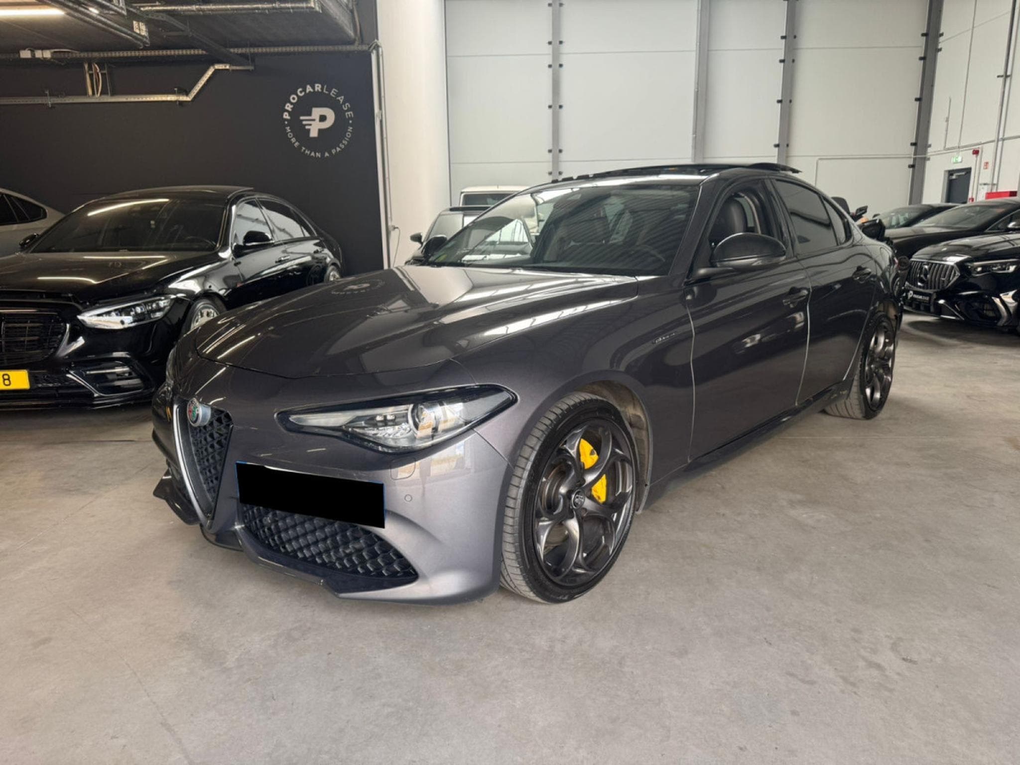 Alfa-Romeo Giulia Giulia Veloce Q4 /211 CV /19/PANO/CAMERA/CUIR/VOLL (2019) - Photo 1