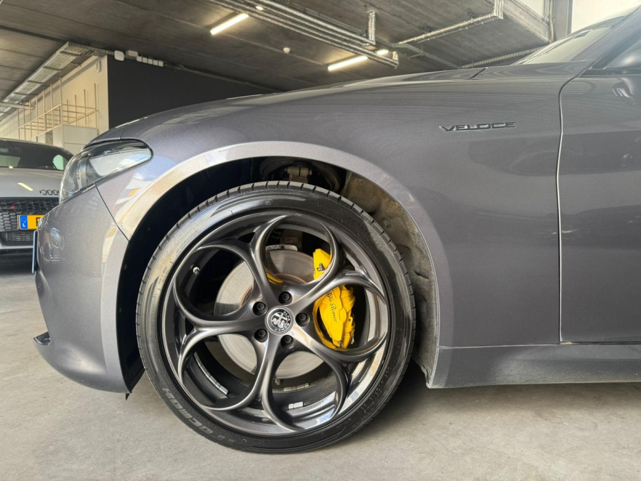 Alfa-Romeo Giulia Giulia Veloce Q4 /211 CV /19/PANO/CAMERA/CUIR/VOLL (2019) - Photo 19