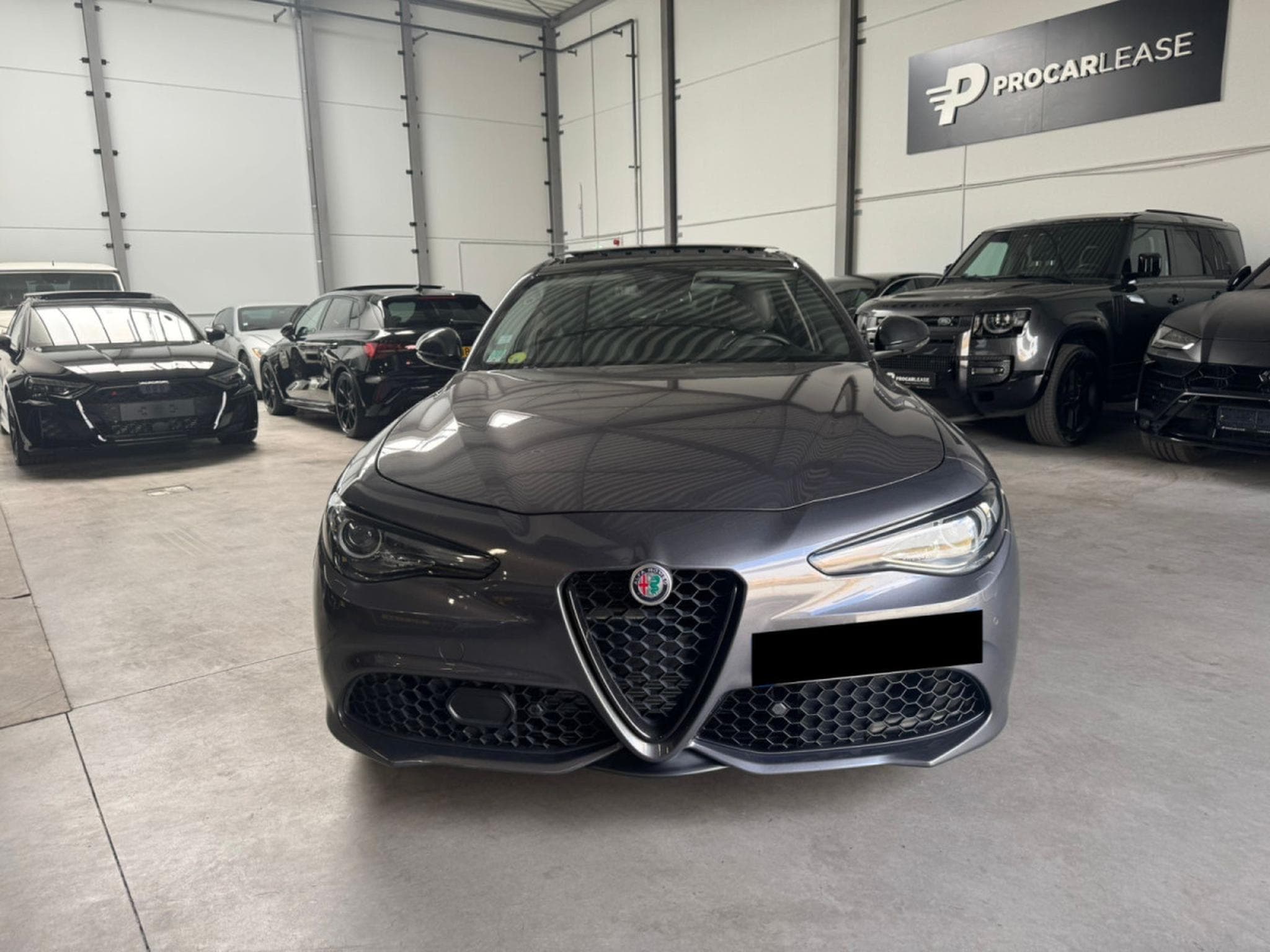Alfa-Romeo Giulia Giulia Veloce Q4 /211 CV /19/PANO/CAMERA/CUIR/VOLL (2019) - Photo 2