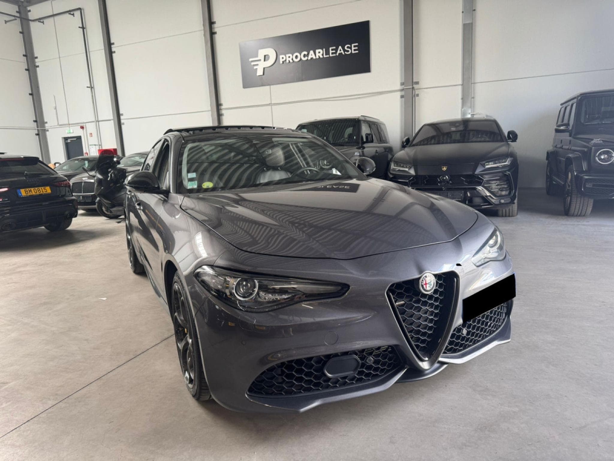 Alfa-Romeo Giulia Giulia Veloce Q4 /211 CV /19/PANO/CAMERA/CUIR/VOLL (2019) - Photo 3