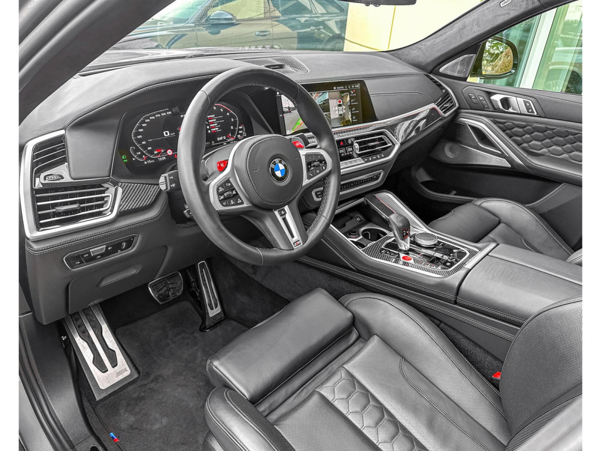 BMW X6M Competition,/Pano/Display/Soft/Keles/360° ACC+ AHK/ Laser Si (2022) - Photo 10