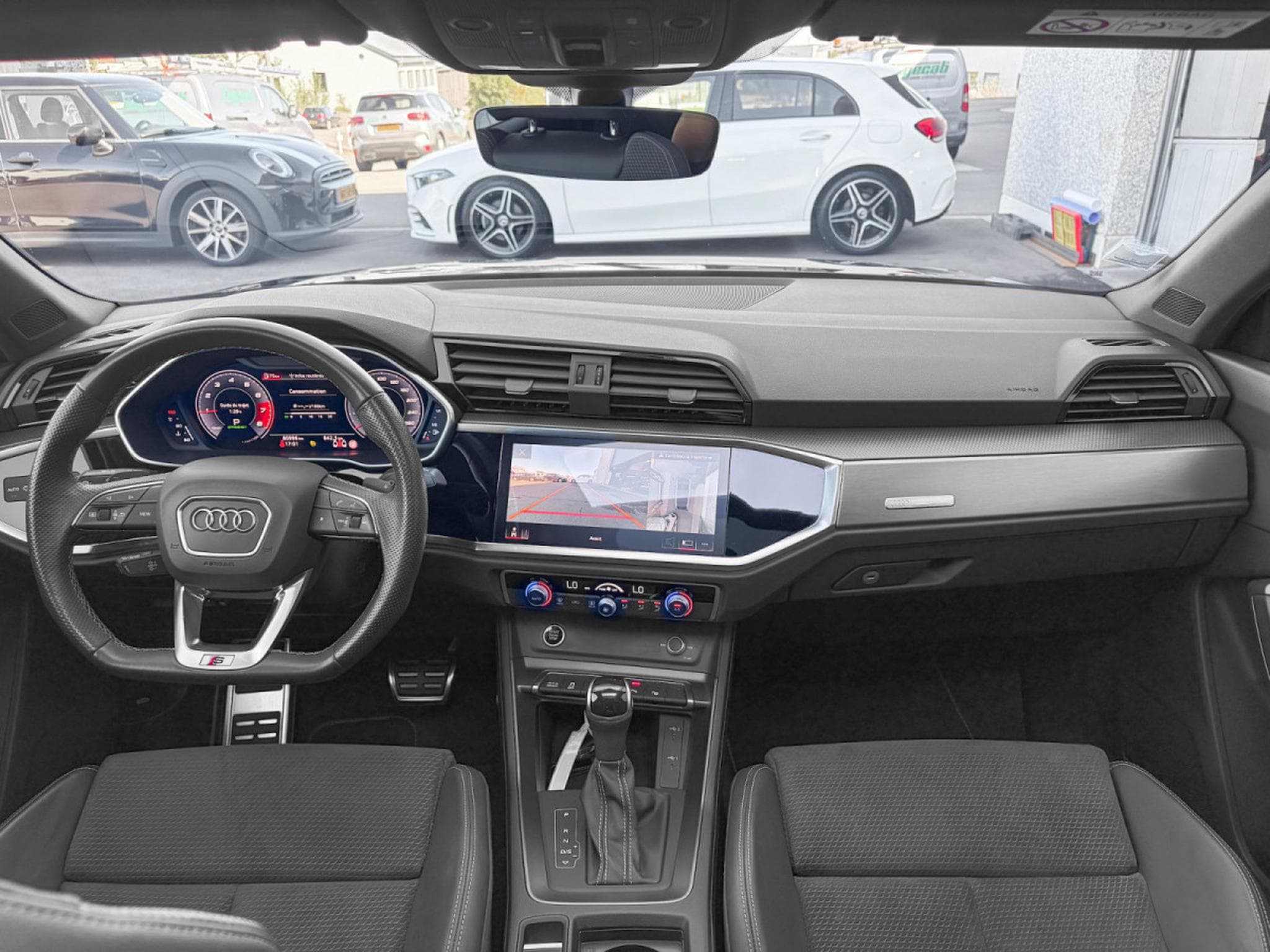 Audi Q3 Q3 Sportback 35 TFSI S line/Pano/19/360°/ (2021) - Photo 12