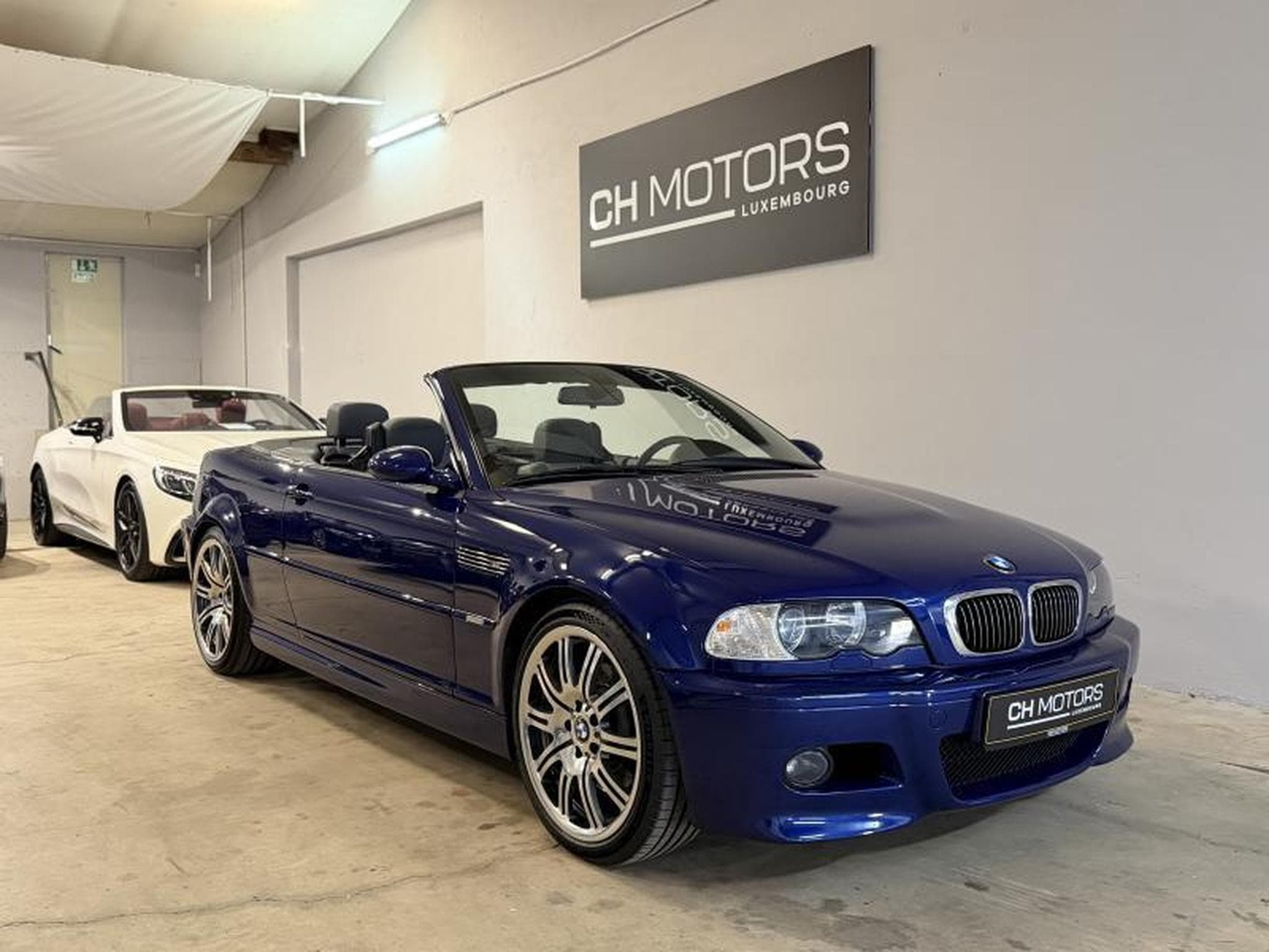 BMW M3 Cabrio SMG2 E46 *Individual (2006) - Photo 1