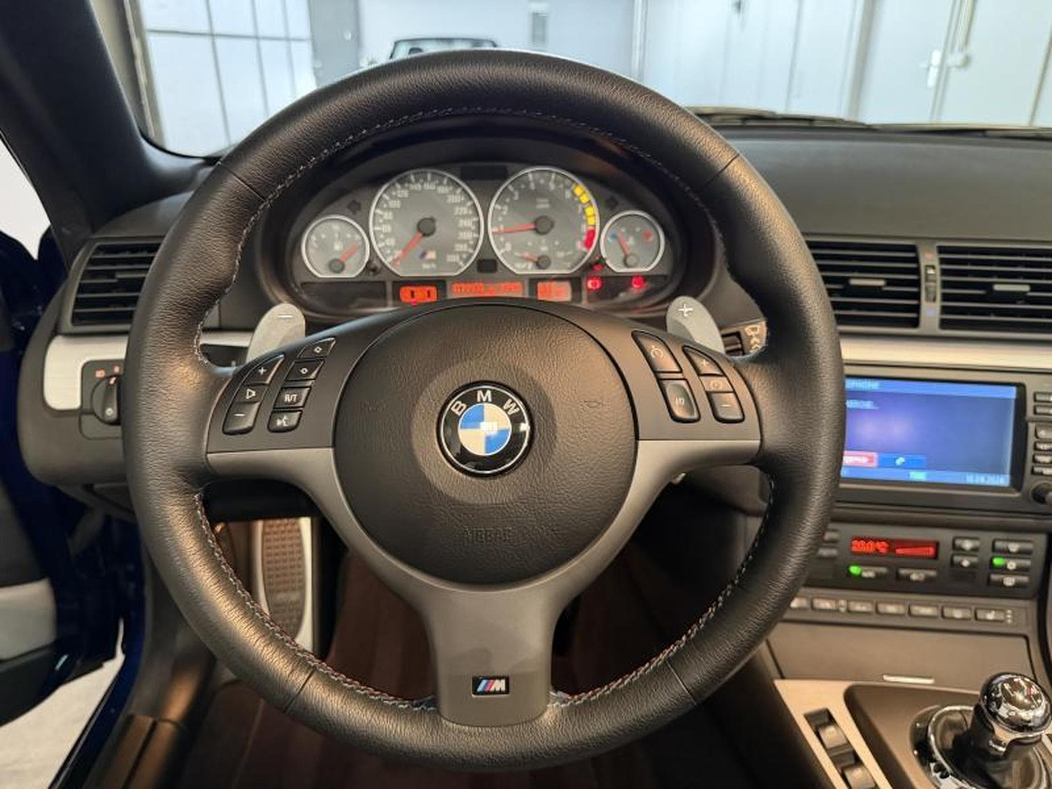 BMW M3 Cabrio SMG2 E46 *Individual (2006) - Photo 18