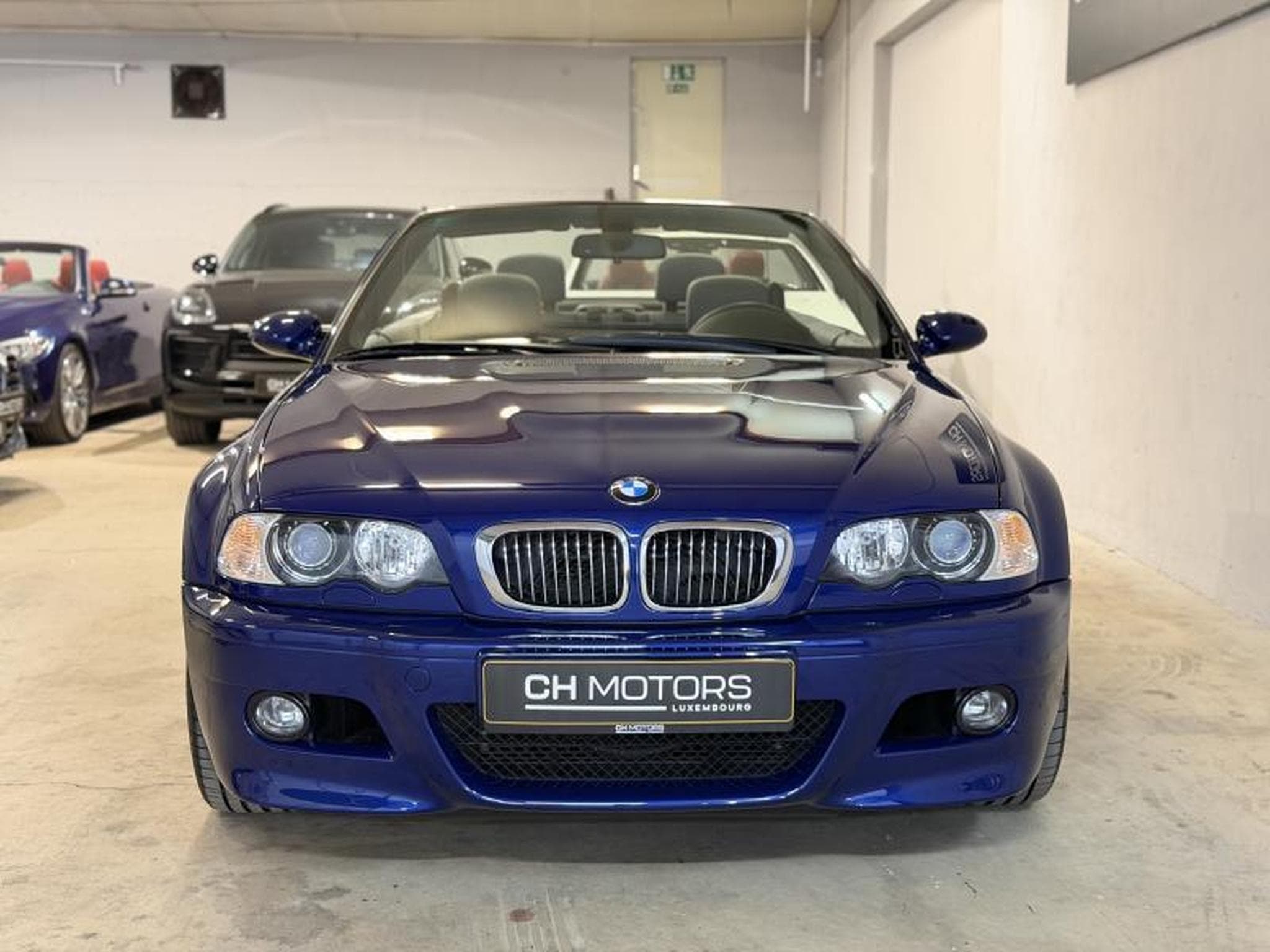 BMW M3 Cabrio SMG2 E46 *Individual (2006) - Photo 2