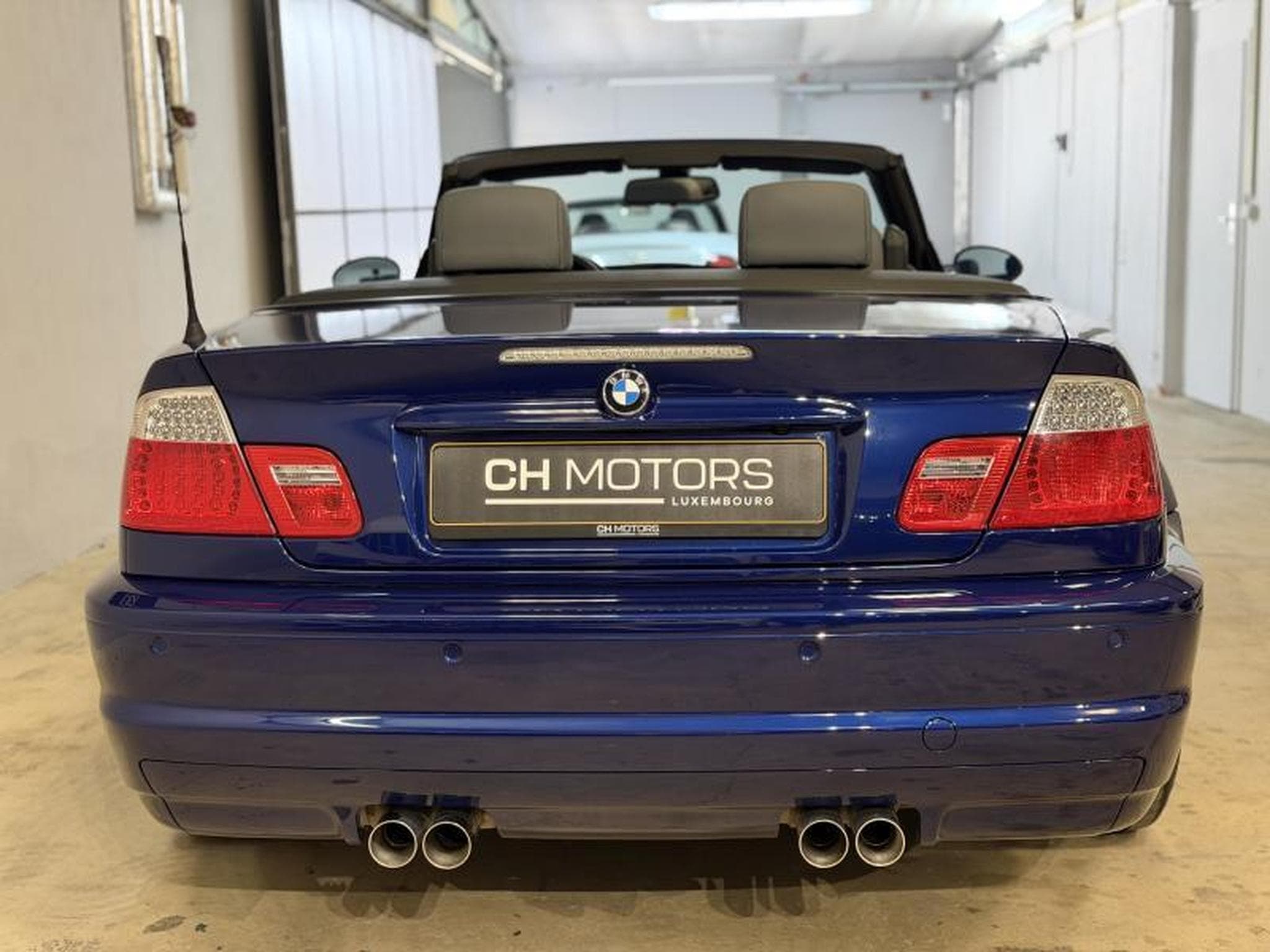 BMW M3 Cabrio SMG2 E46 *Individual (2006) - Photo 6