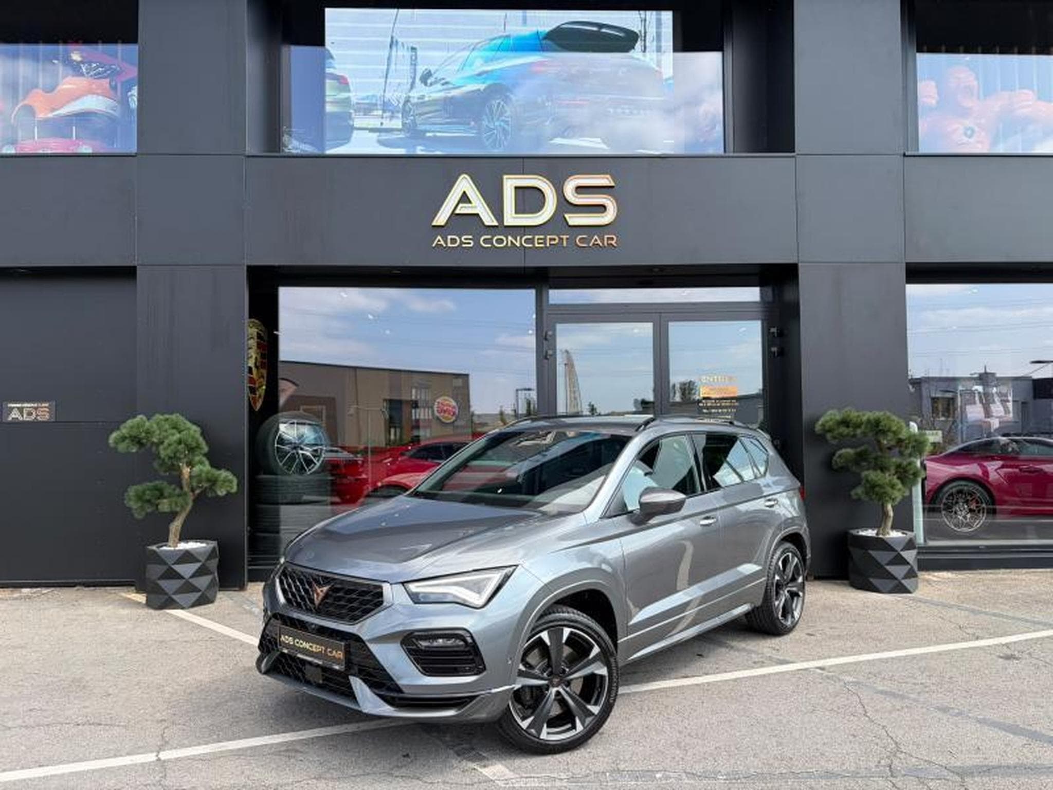 Cupra Ateca VZ/Camera 360/GPS/Sièges chauffants/Beats Audio (2024) - Photo 1