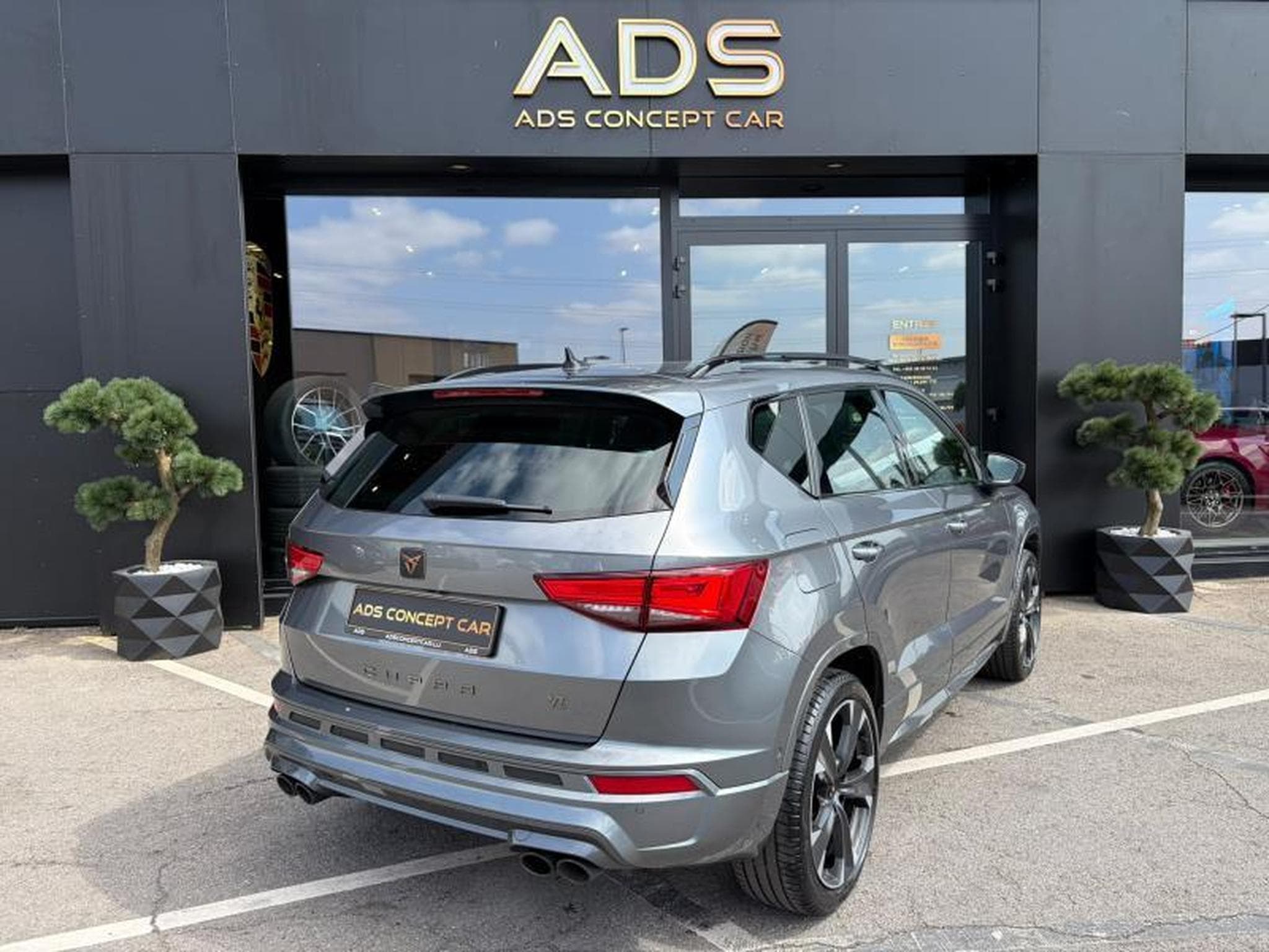 Cupra Ateca VZ/Camera 360/GPS/Sièges chauffants/Beats Audio (2024) - Photo 3