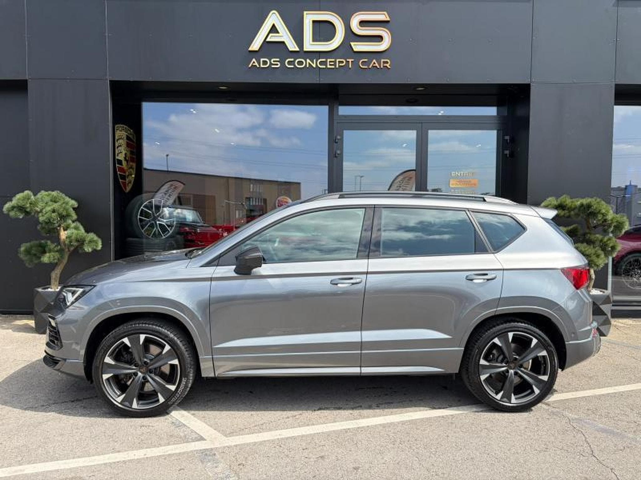 Cupra Ateca VZ/Camera 360/GPS/Sièges chauffants/Beats Audio (2024) - Photo 4