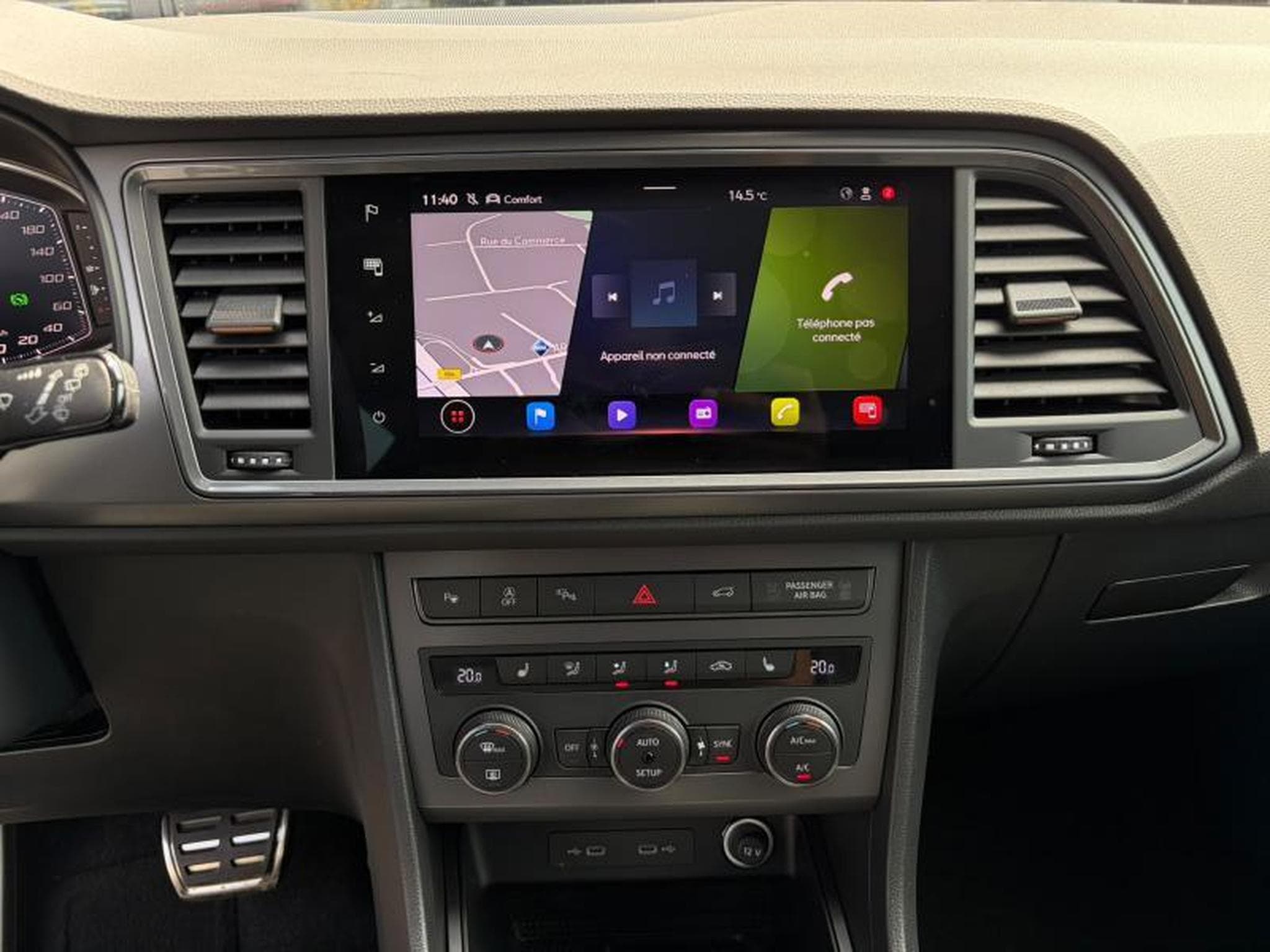 Cupra Ateca VZ/Camera 360/GPS/Sièges chauffants/Beats Audio (2024) - Photo 7