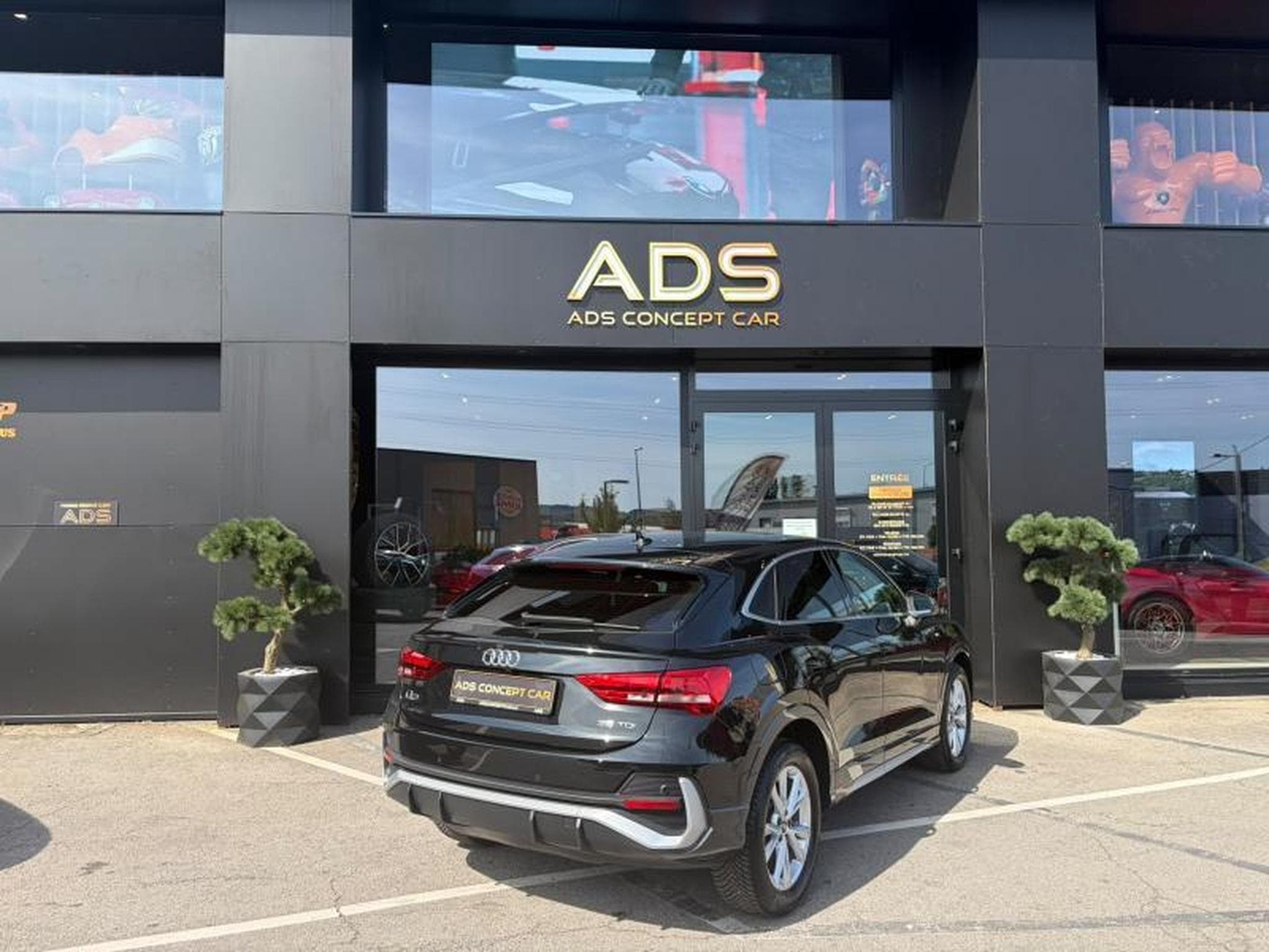 Audi Q3 Sportback S line/Sièges électriques chauffants/Camera/GPS (2023) - Photo 18