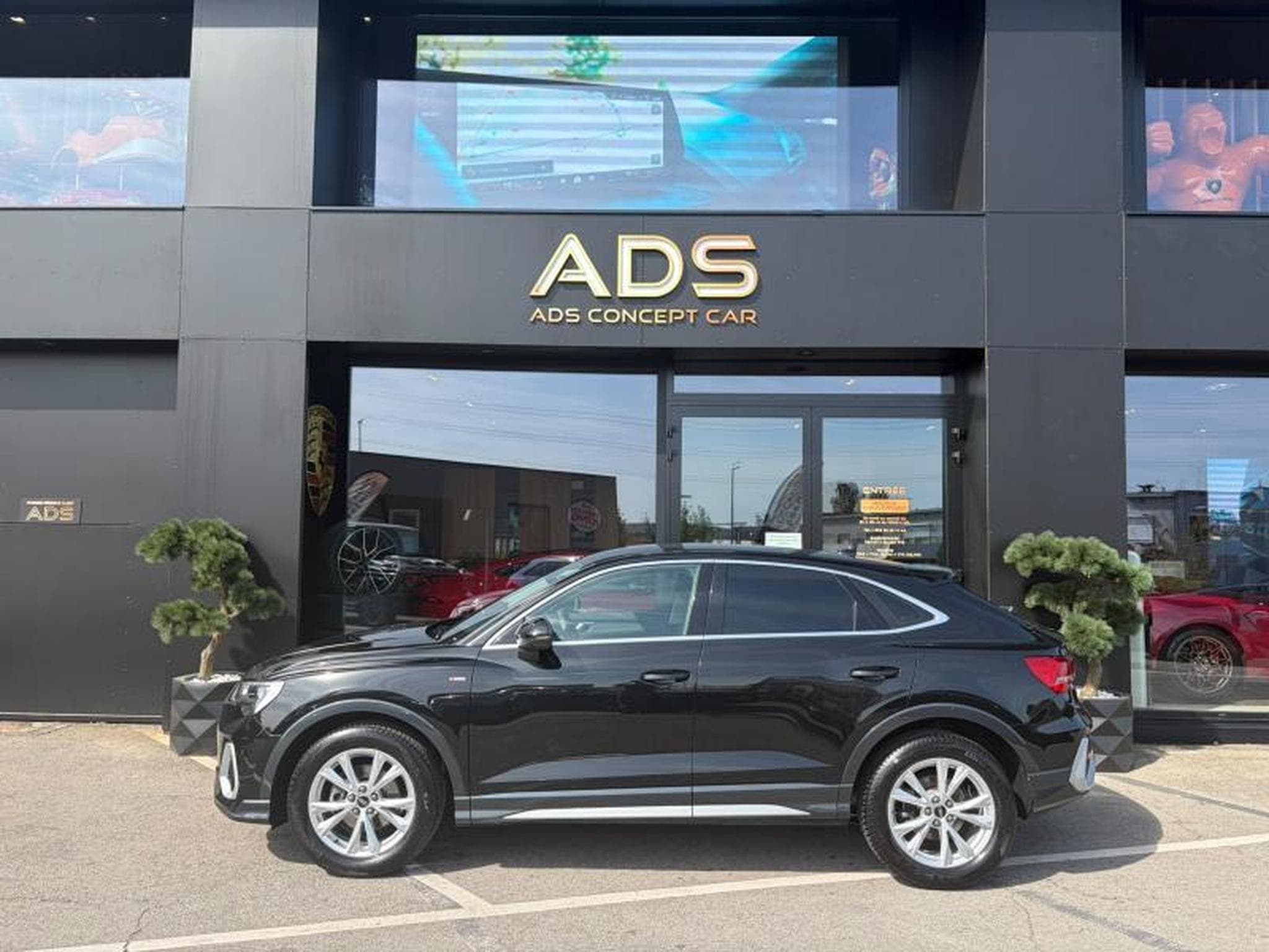 Audi Q3 Sportback S line/Sièges électriques chauffants/Camera/GPS (2023) - Photo 19