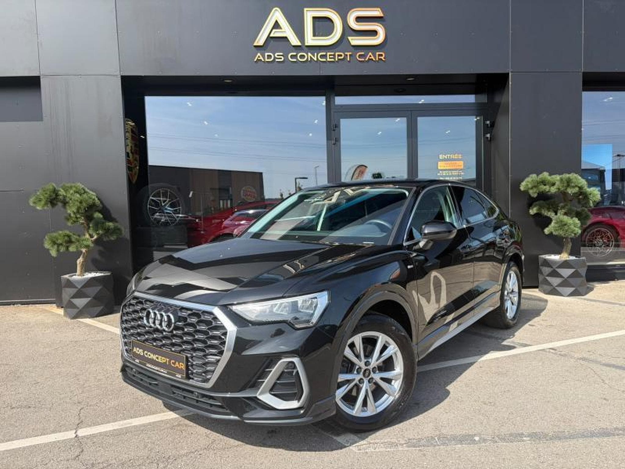 Audi Q3 Sportback S line/Sièges électriques chauffants/Camera/GPS (2023) - Photo 2