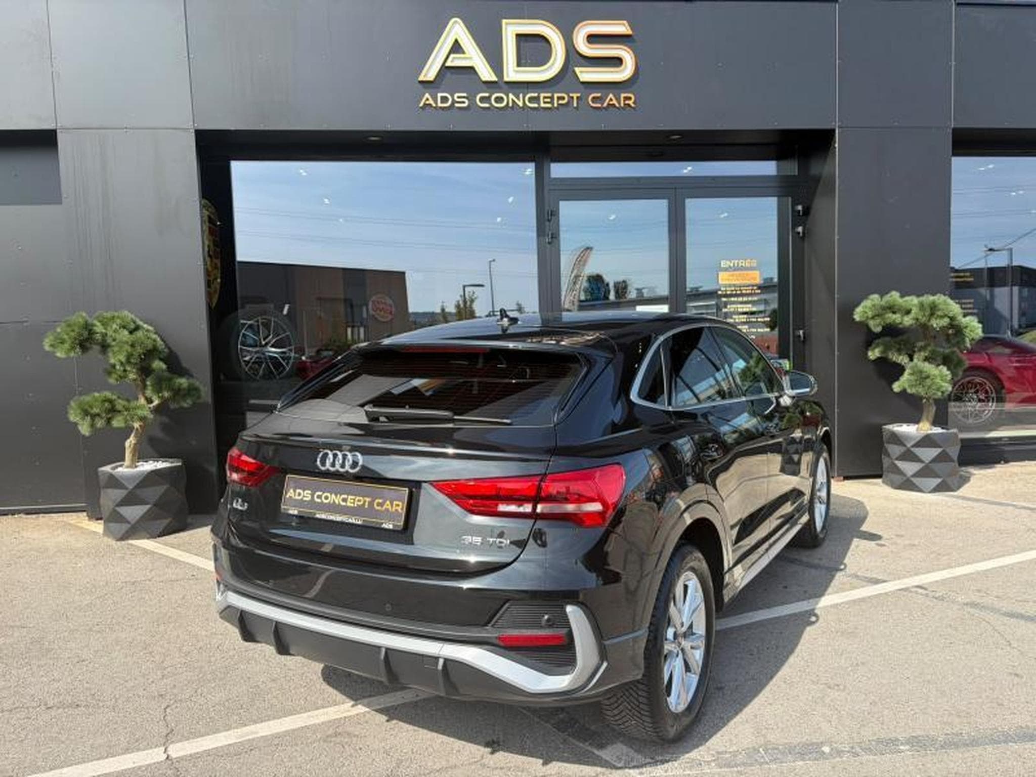 Audi Q3 Sportback S line/Sièges électriques chauffants/Camera/GPS (2023) - Photo 3