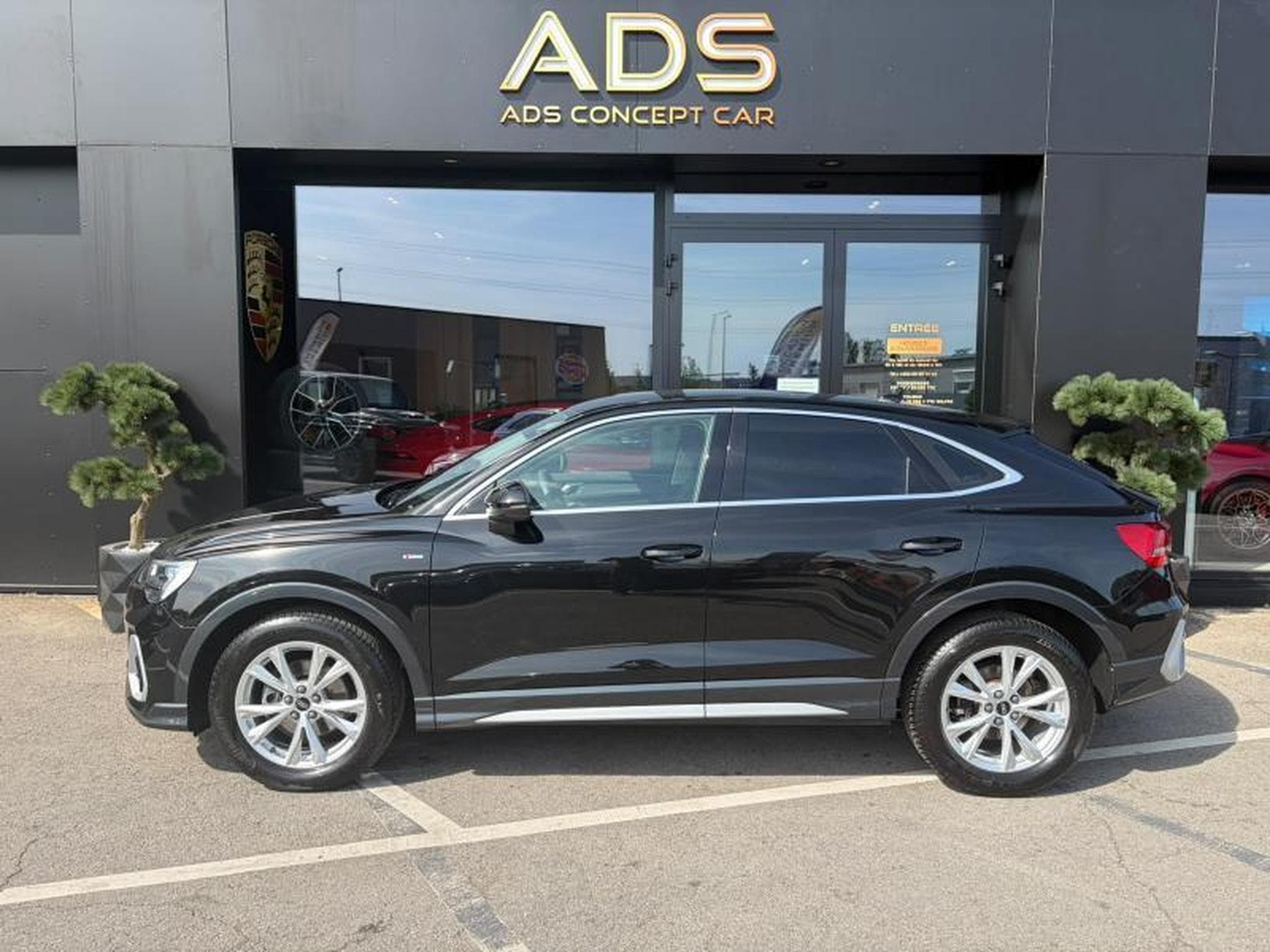 Audi Q3 Sportback S line/Sièges électriques chauffants/Camera/GPS (2023) - Photo 4