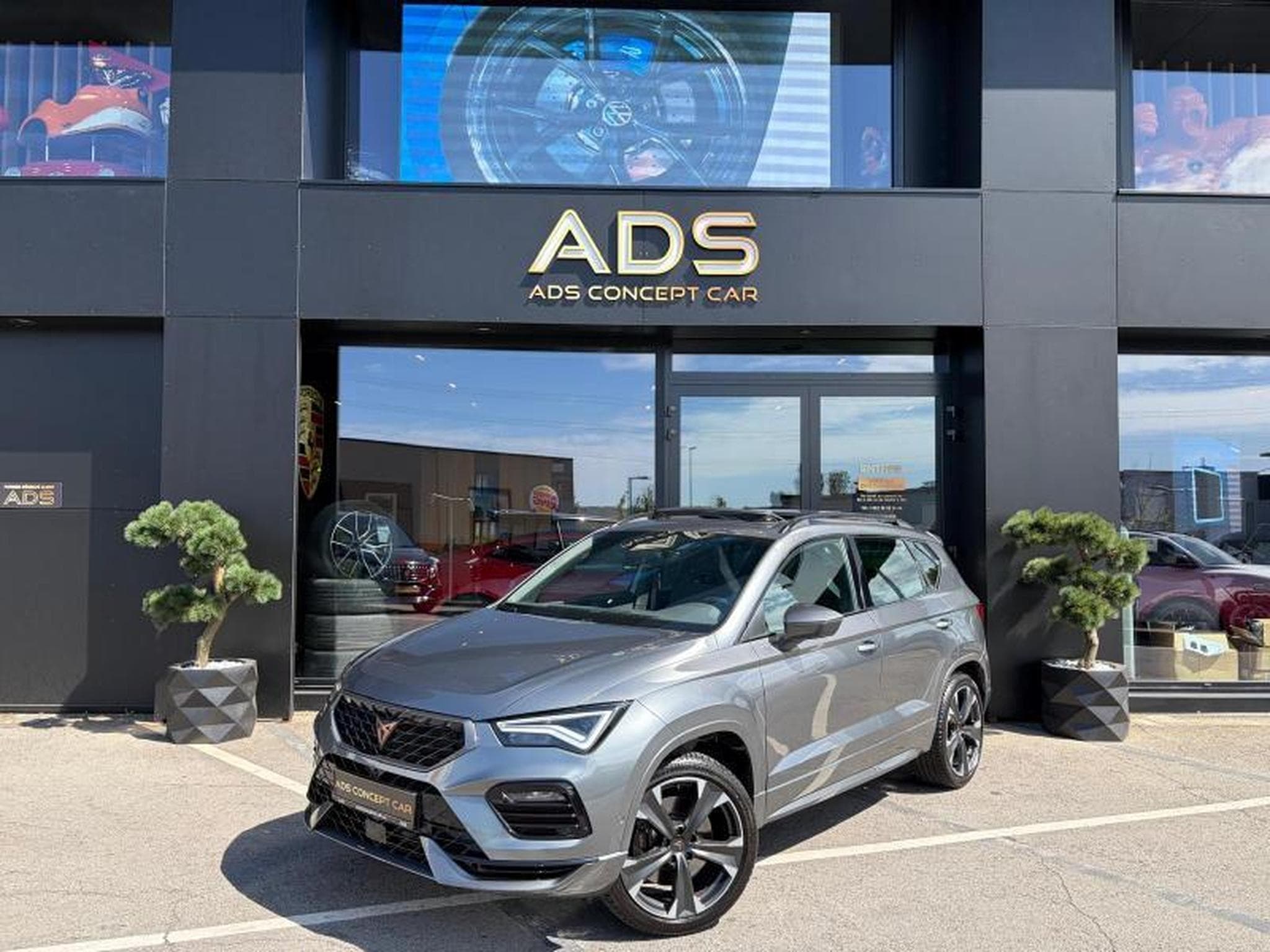 Cupra Ateca VZ BVA/ Toit Ouvrant/ Sièges Chauffants/ Volant chauffant (2023) - Photo 1
