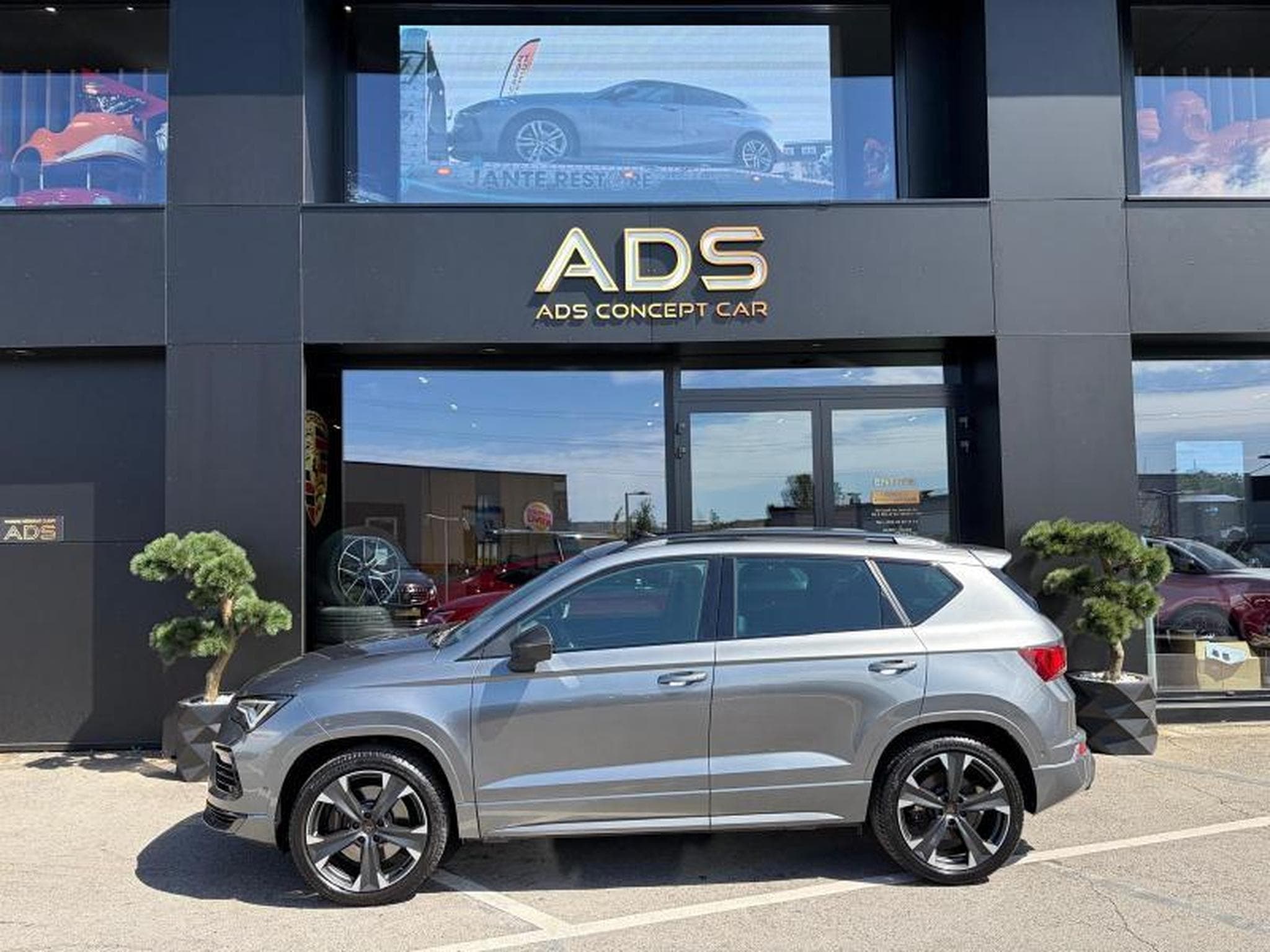Cupra Ateca VZ BVA/ Toit Ouvrant/ Sièges Chauffants/ Volant chauffant (2023) - Photo 17