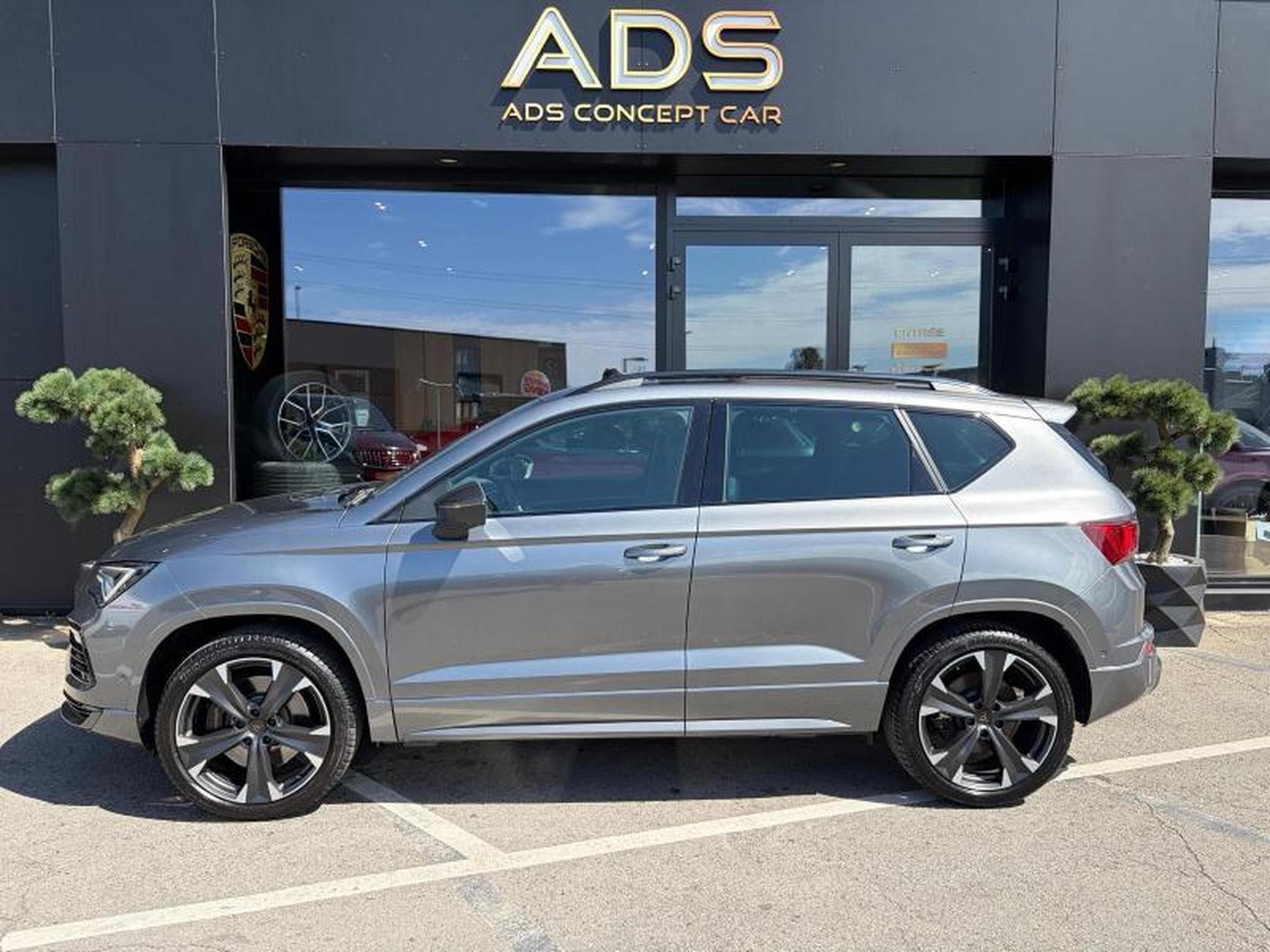 Cupra Ateca VZ BVA/ Toit Ouvrant/ Sièges Chauffants/ Volant chauffant (2023) - Photo 3