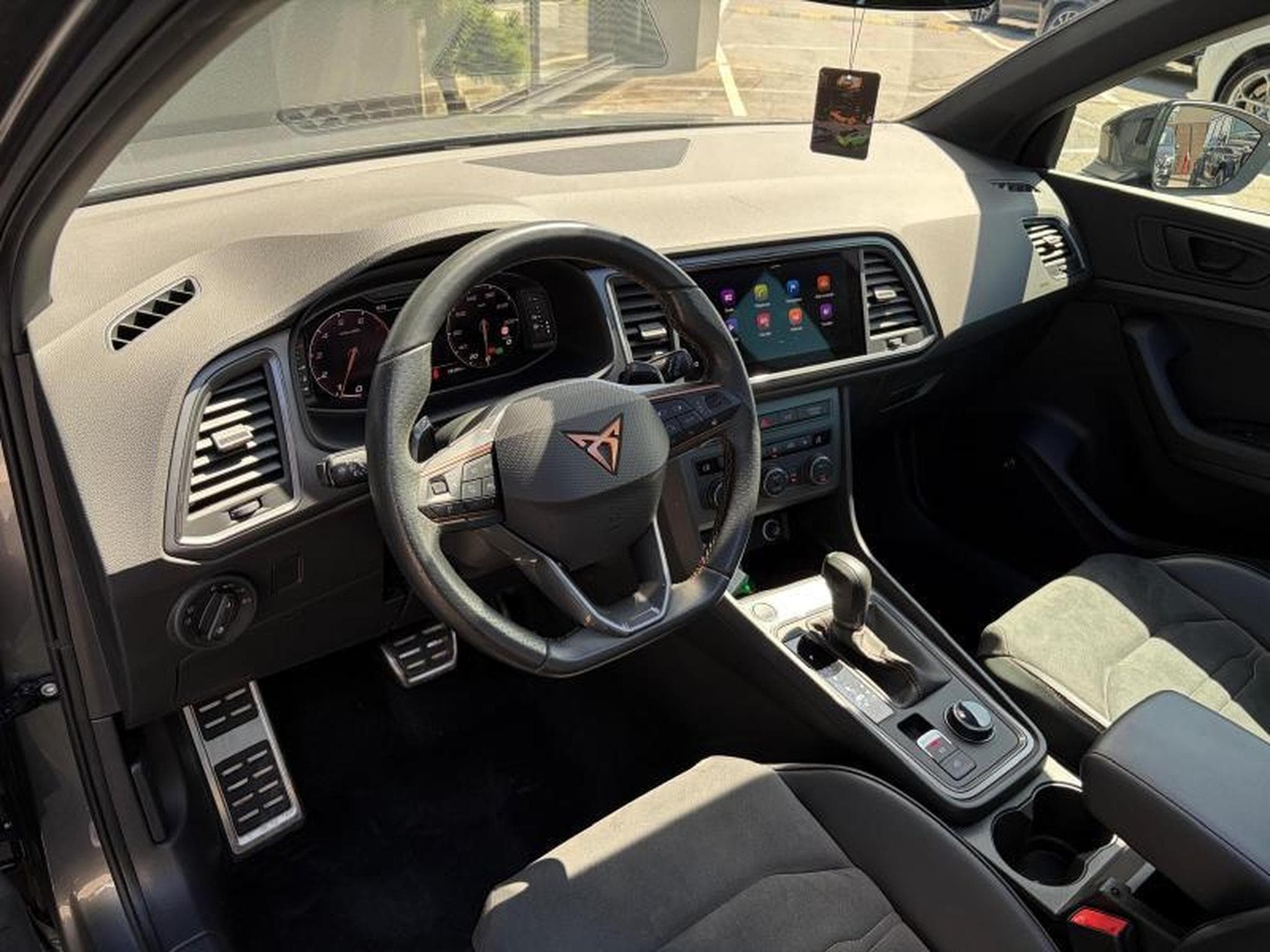 Cupra Ateca VZ BVA/ Toit Ouvrant/ Sièges Chauffants/ Volant chauffant (2023) - Photo 5