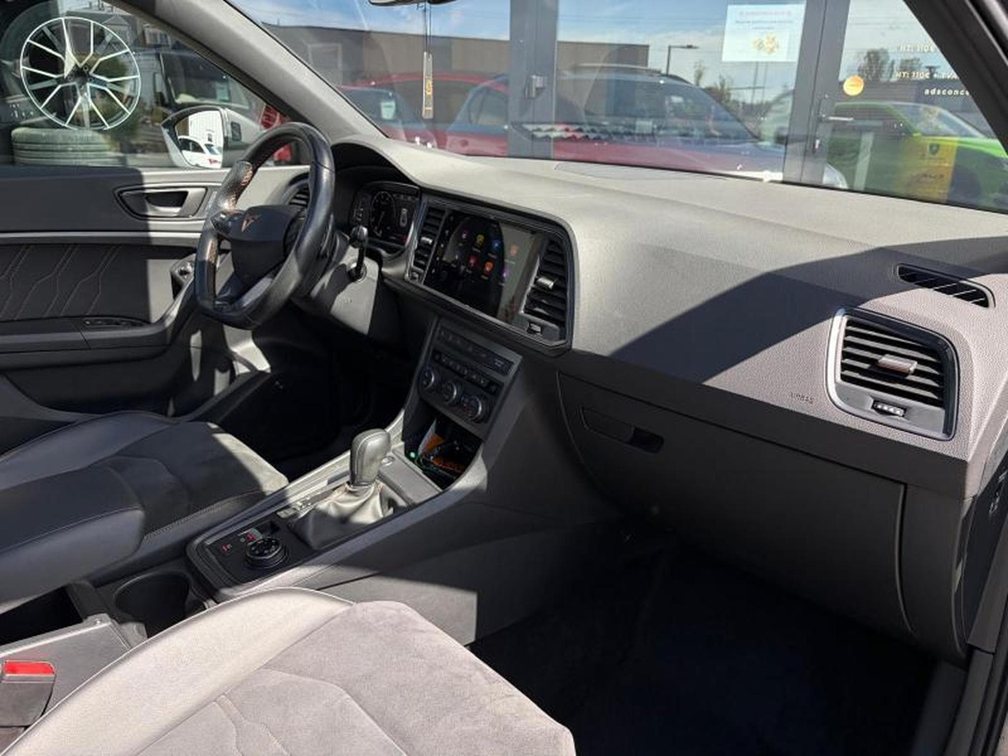 Cupra Ateca VZ BVA/ Toit Ouvrant/ Sièges Chauffants/ Volant chauffant (2023) - Photo 8