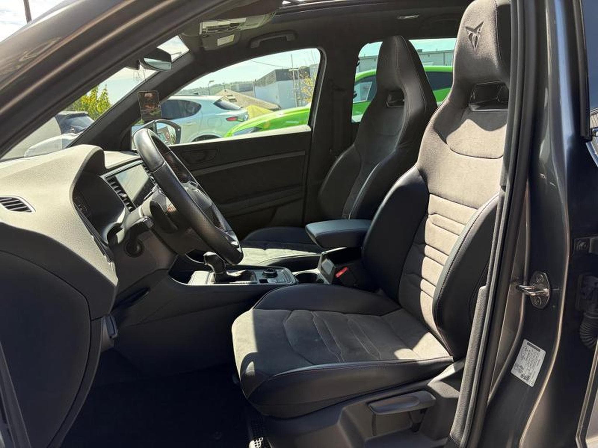 Cupra Ateca VZ BVA/ Toit Ouvrant/ Sièges Chauffants/ Volant chauffant (2023) - Photo 9