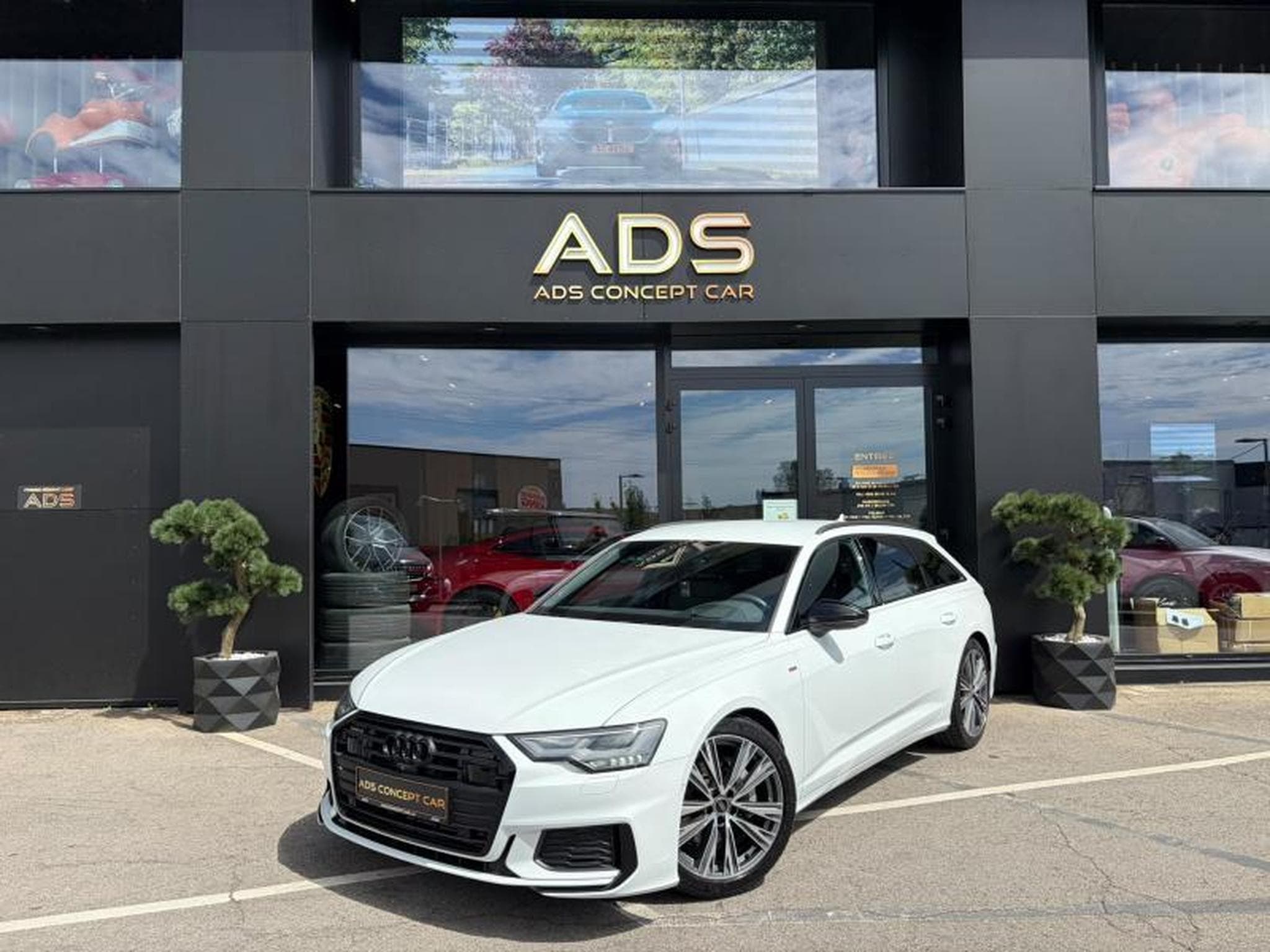 Audi A6 S-line Quattro Avant Sport 45 TFSI Garantie Audi 11.2027 /Ca (2022) - Photo 1