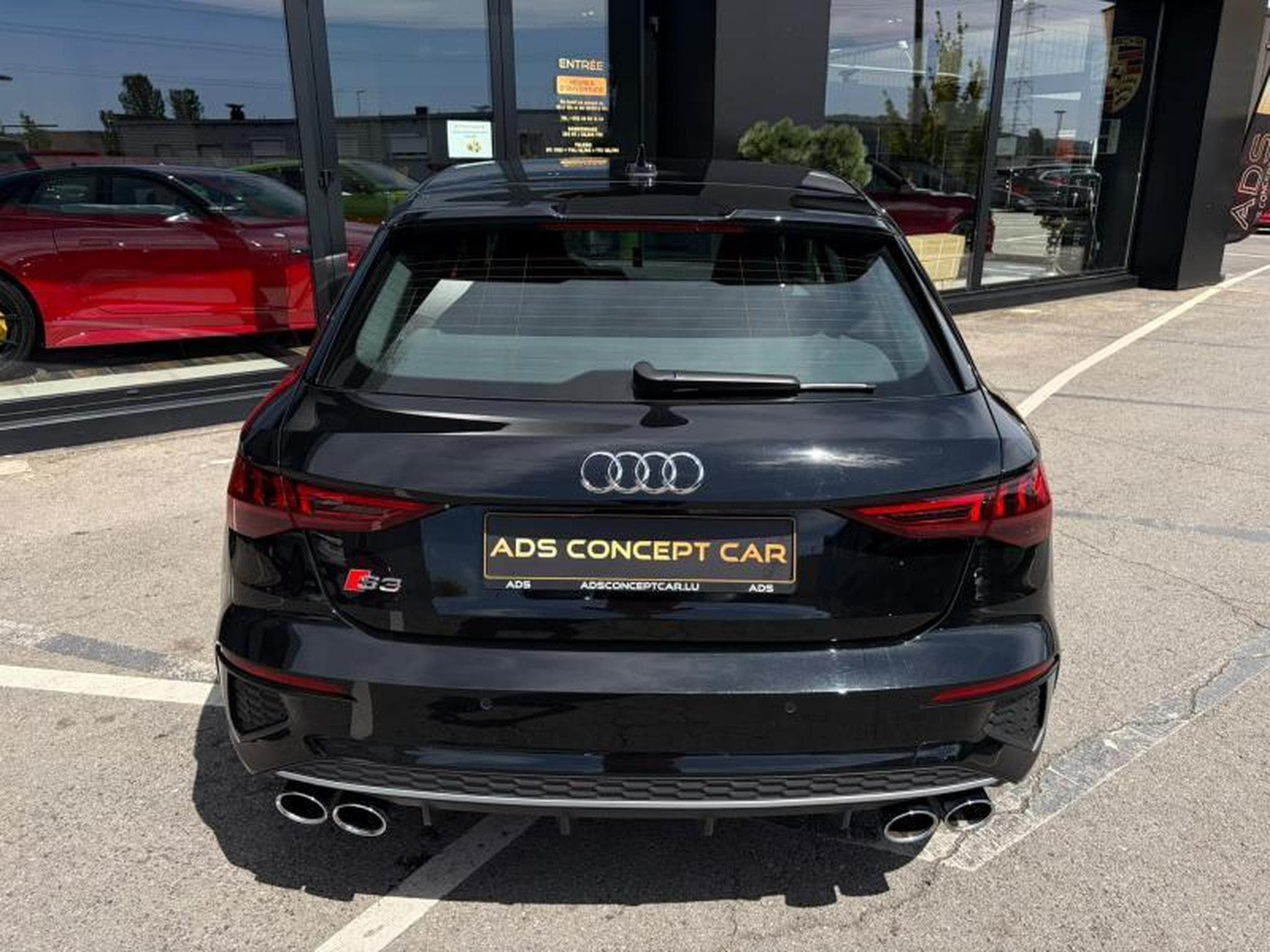 Audi S3 Sportback QUATTRO Sièges chauffants/ Apple Carplay/ Digital (2024) - Photo 14