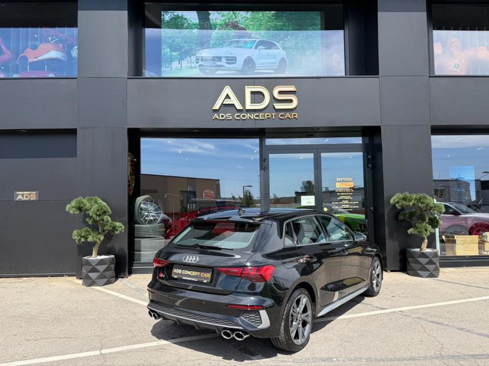 Audi S3 Sportback QUATTRO Sièges chauffants/ Apple Carplay/ Digital (2024) - Photo 16