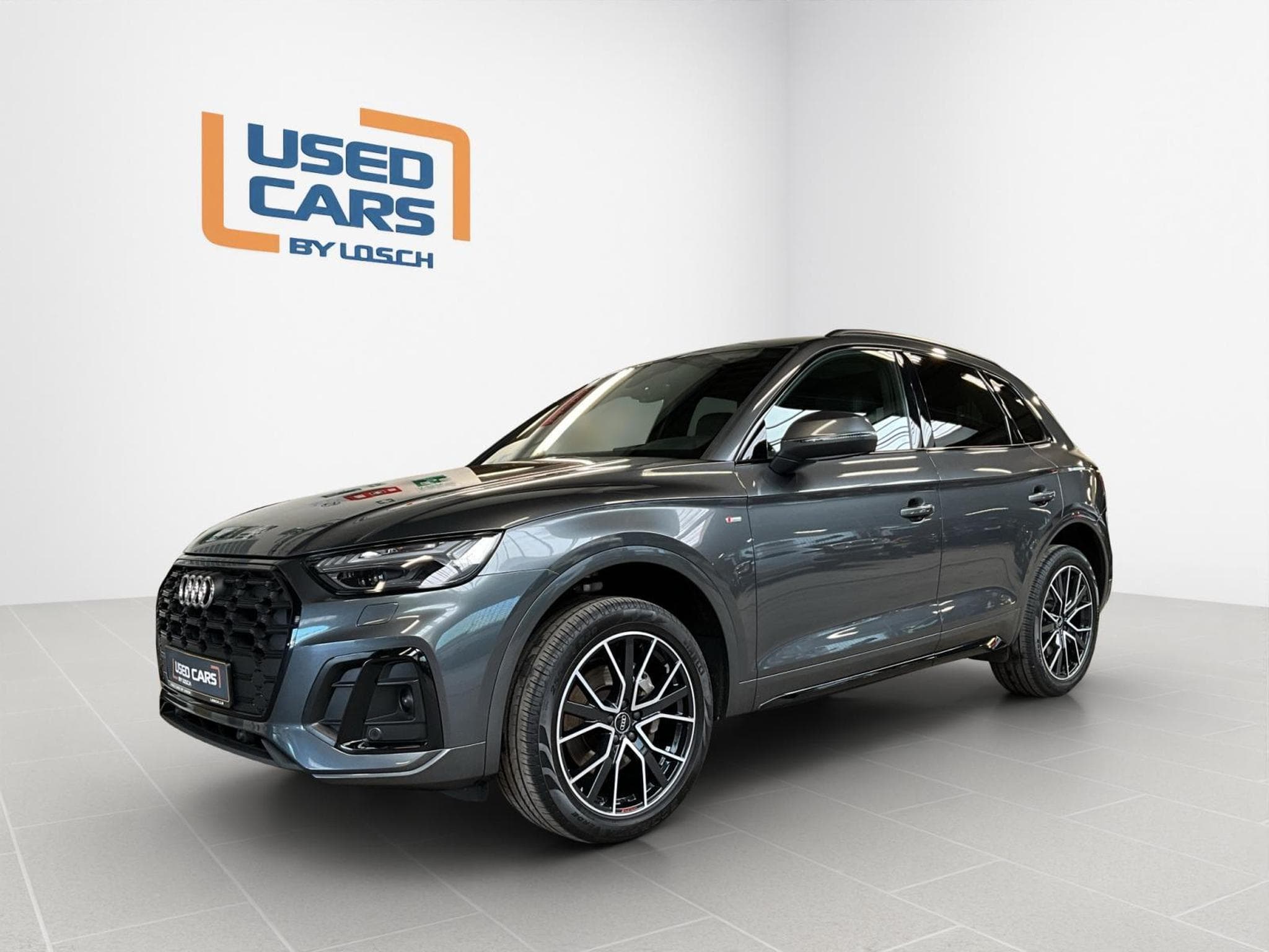 Audi Q5 S-line+40TDI+Quattro+S-Tronic+P.Premium+P.Assi.+Black-Style (2024) - Photo 1