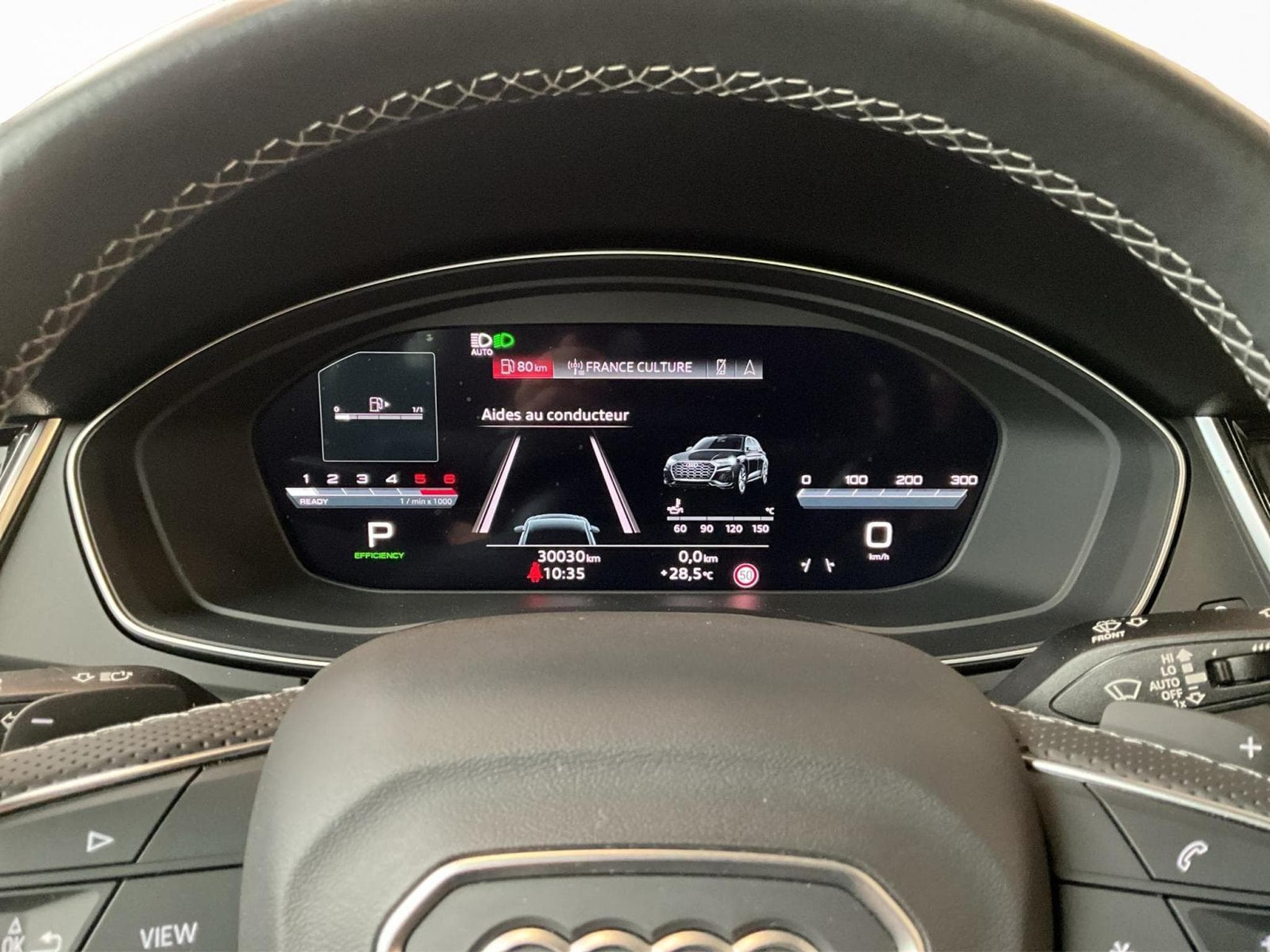 Audi Q5 S-line+40TDI+Quattro+S-Tronic+P.Premium+P.Assi.+Black-Style (2024) - Photo 11