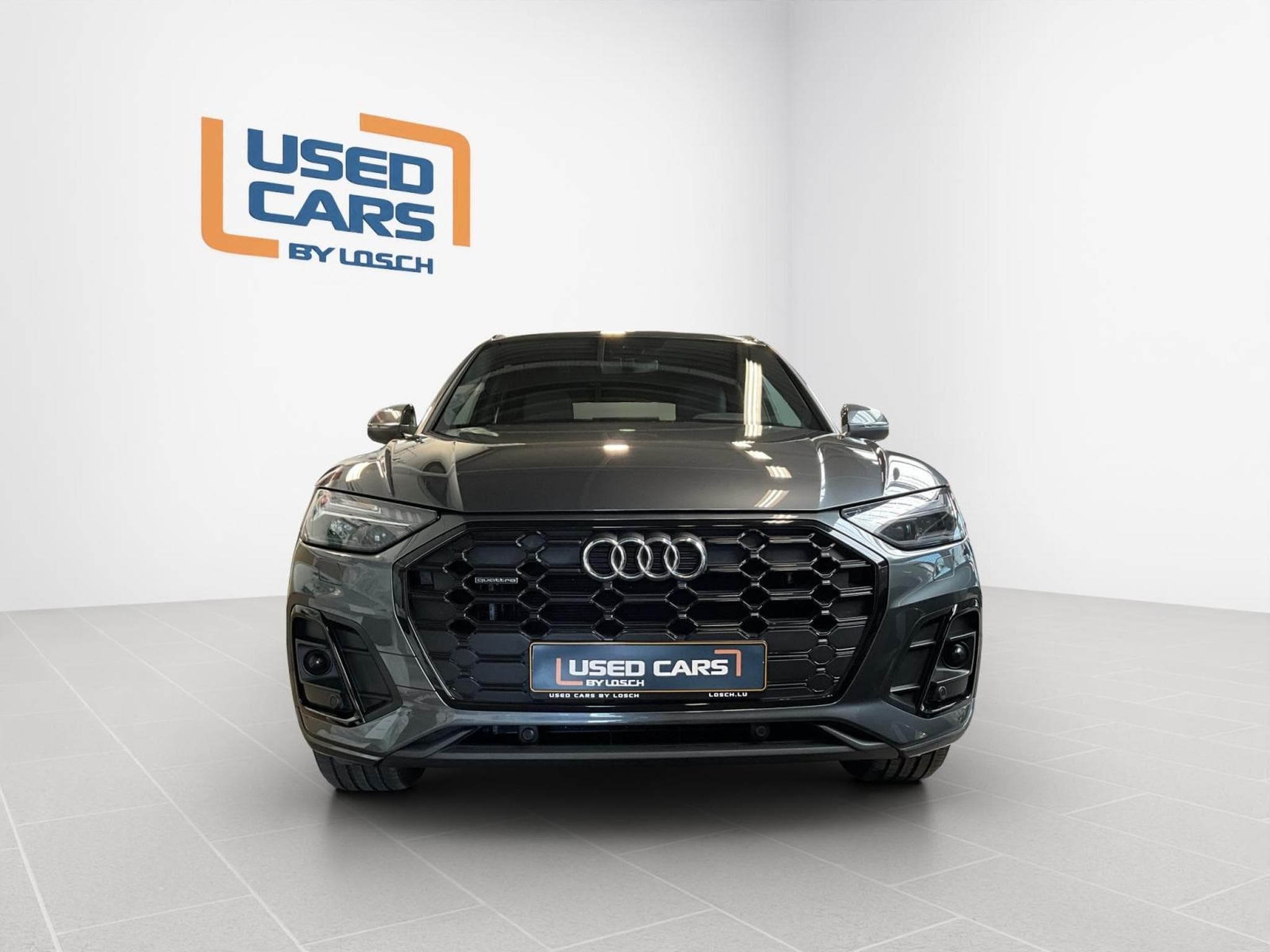 Audi Q5 S-line+40TDI+Quattro+S-Tronic+P.Premium+P.Assi.+Black-Style (2024) - Photo 3