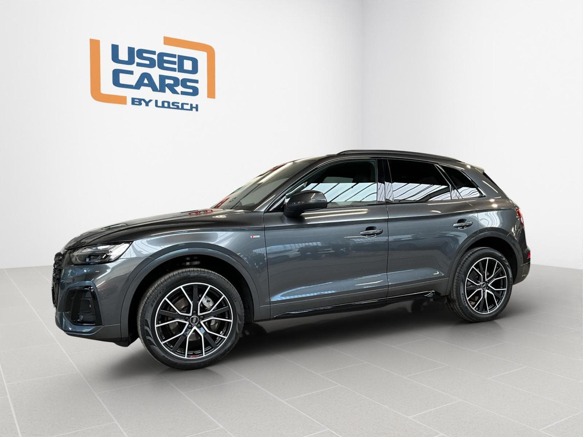 Audi Q5 S-line+40TDI+Quattro+S-Tronic+P.Premium+P.Assi.+Black-Style (2024) - Photo 4