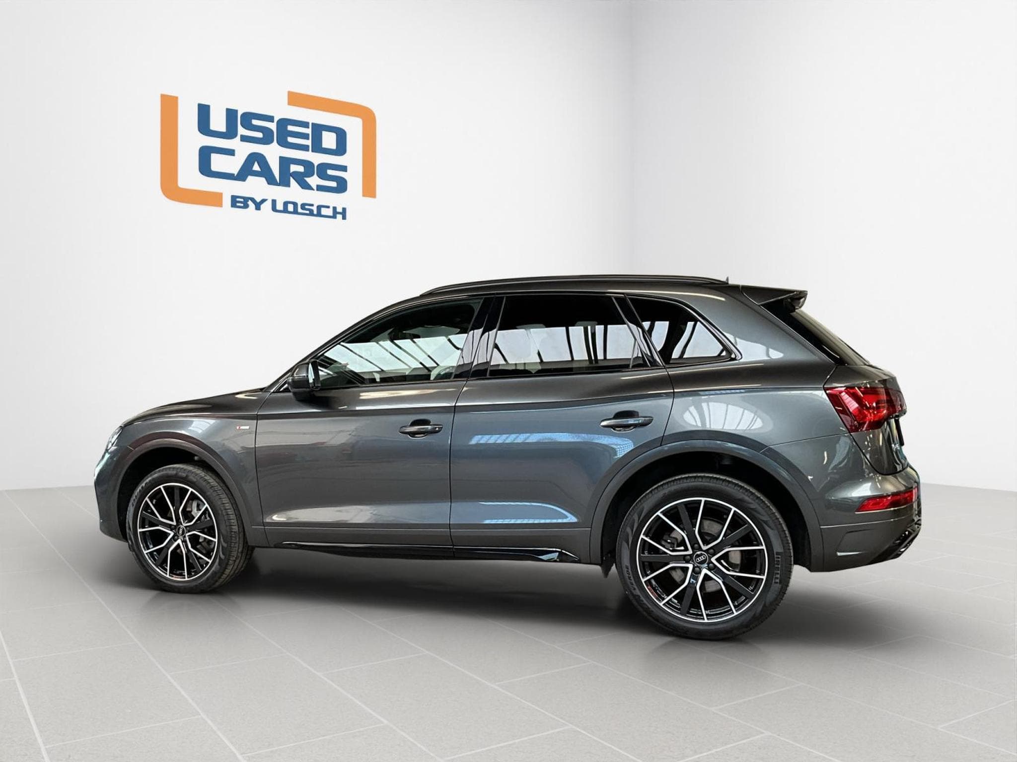 Audi Q5 S-line+40TDI+Quattro+S-Tronic+P.Premium+P.Assi.+Black-Style (2024) - Photo 5