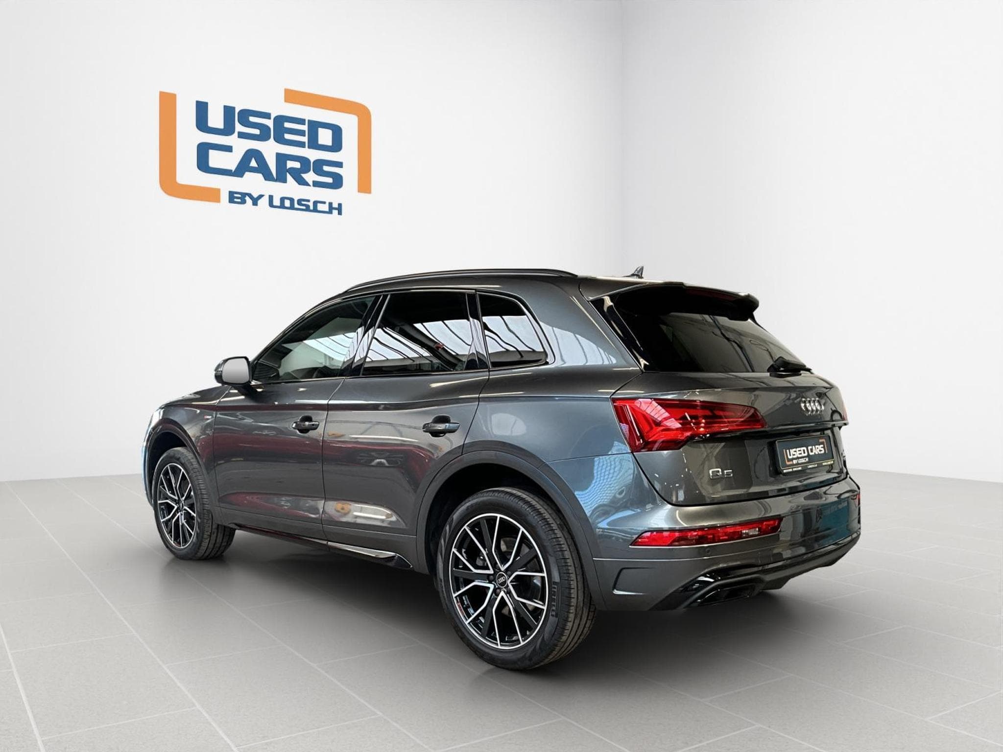Audi Q5 S-line+40TDI+Quattro+S-Tronic+P.Premium+P.Assi.+Black-Style (2024) - Photo 6