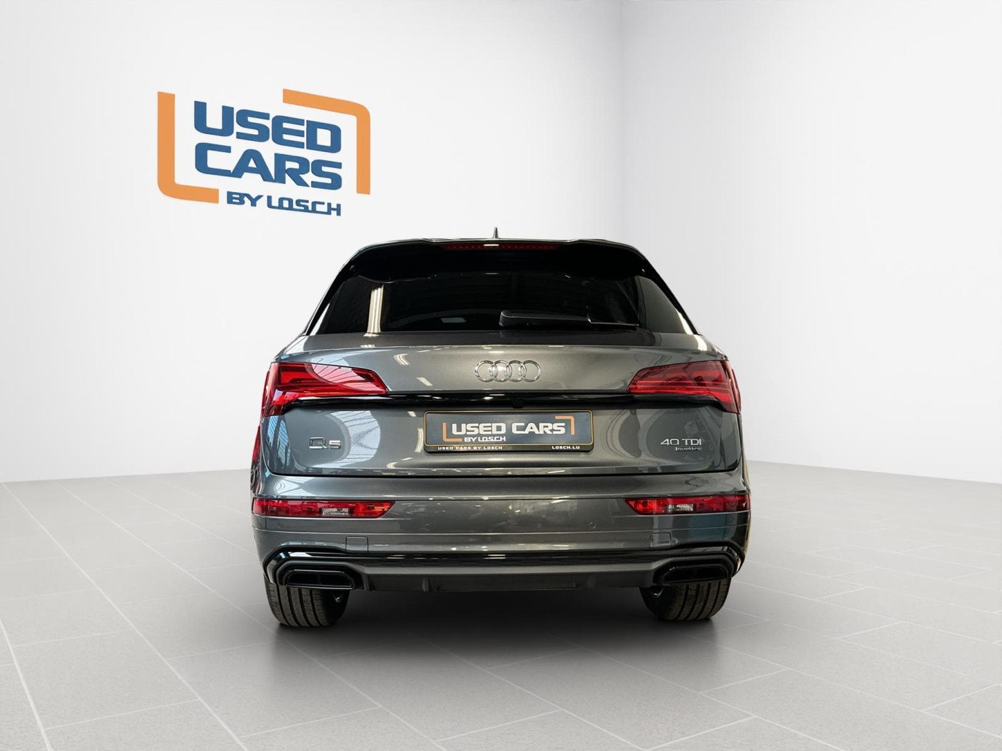 Audi Q5 S-line+40TDI+Quattro+S-Tronic+P.Premium+P.Assi.+Black-Style (2024) - Photo 7
