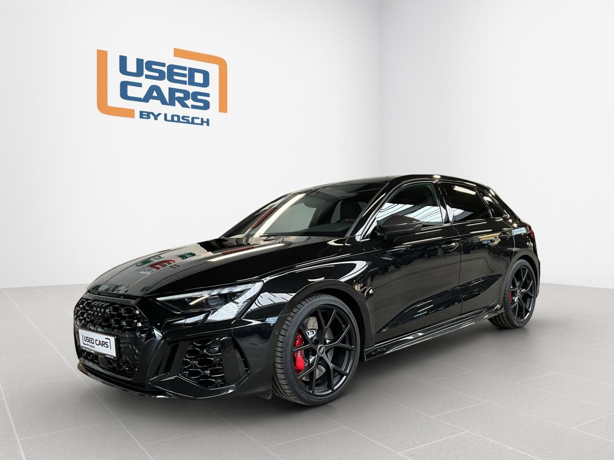 Audi RS3 SB+S-Tronic+Quattro+p.Premium+Pano+Carbon (2024) - Photo 1