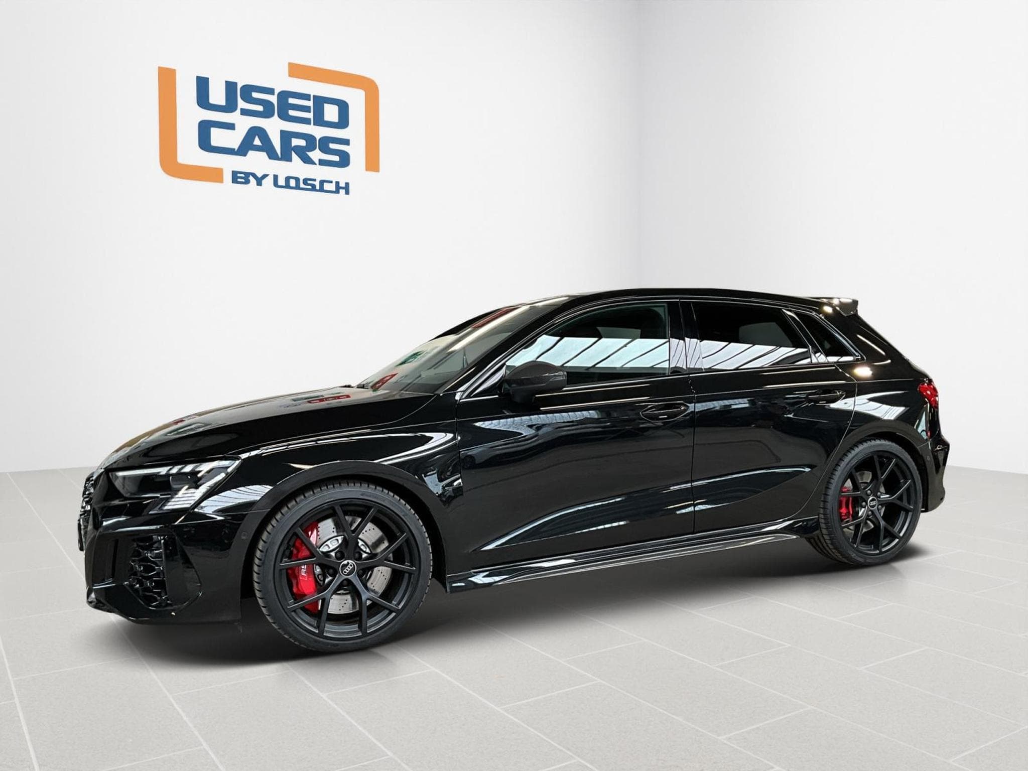 Audi RS3 SB+S-Tronic+Quattro+p.Premium+Pano+Carbon (2024) - Photo 4