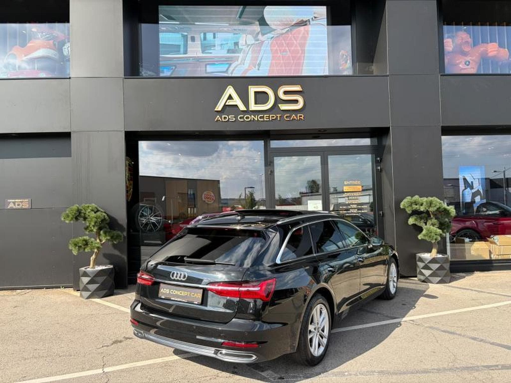Audi A6 Design/Camera/Sièges chauffants/Toit Ouvrant (2022) - Photo 19