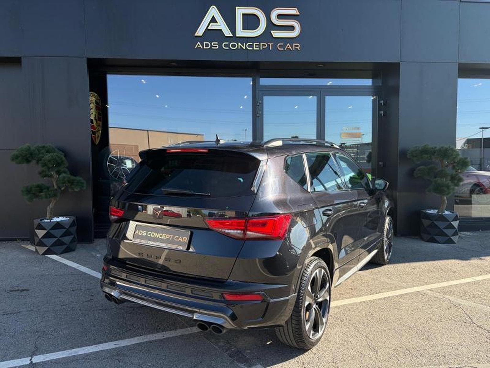 Cupra Ateca VZ/Carplay/Camera 360/Sièges chauffants/4x4 (2023) - Photo 4