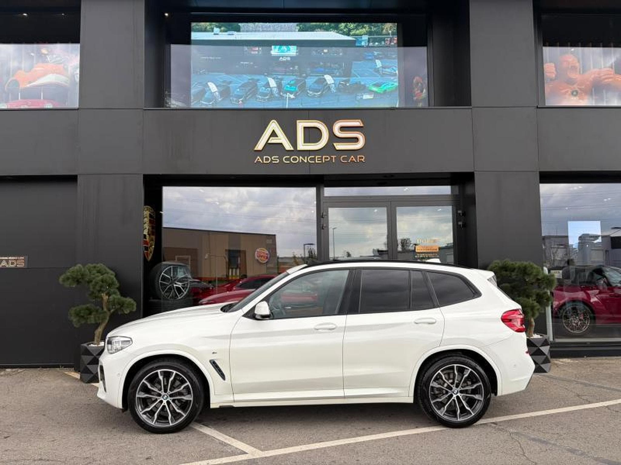 BMW X3 X3 xDrive20d/Pack M/Attelage/Toit Ouvrant (2021) - Photo 18