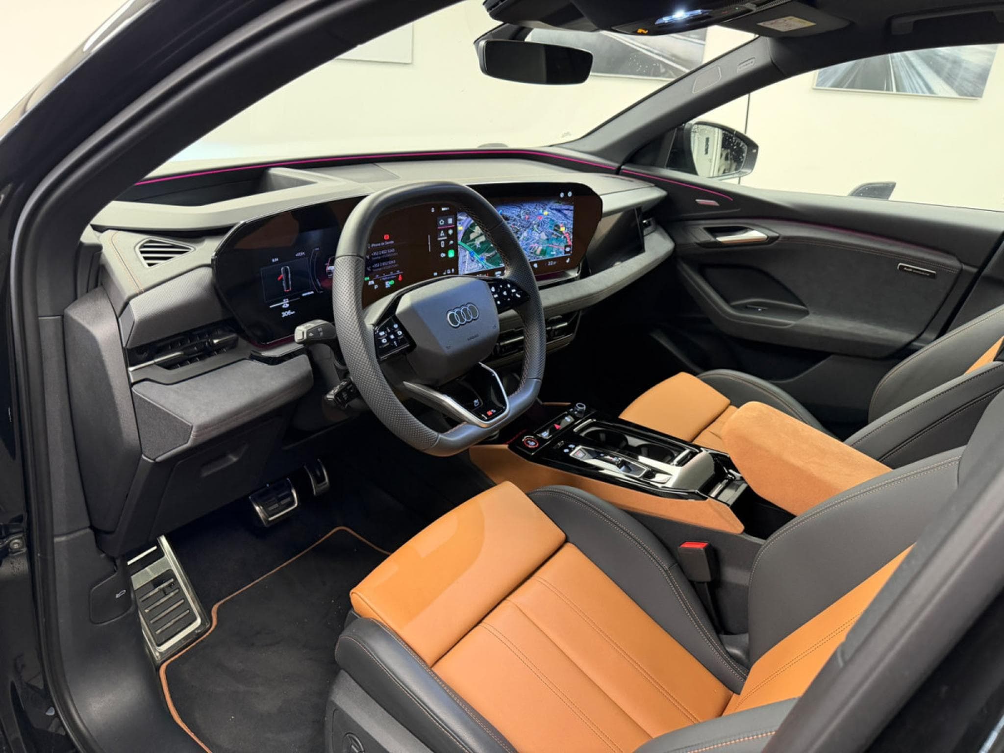 Audi SQ6 e-tron Sportback 490 CH / 360 kW (2026) - Foto 4